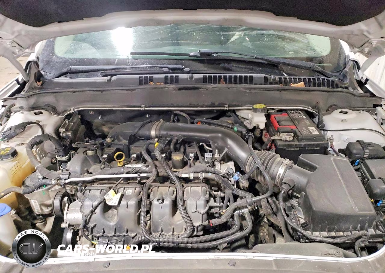 2020 Ford Fusion Se VIN:3FA6P0T92LR214207 - 11