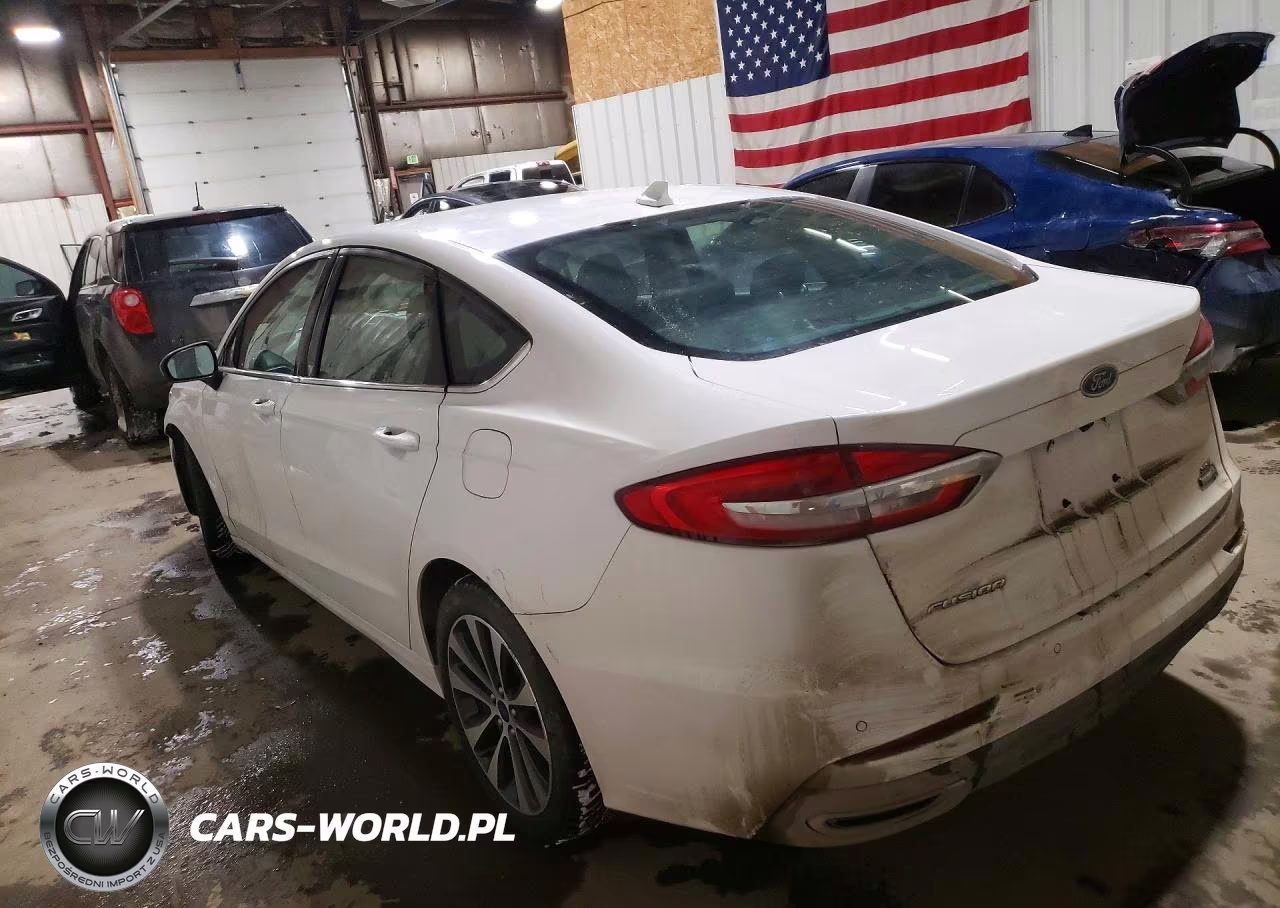 2020 Ford Fusion Se VIN:3FA6P0T92LR214207 - 2
