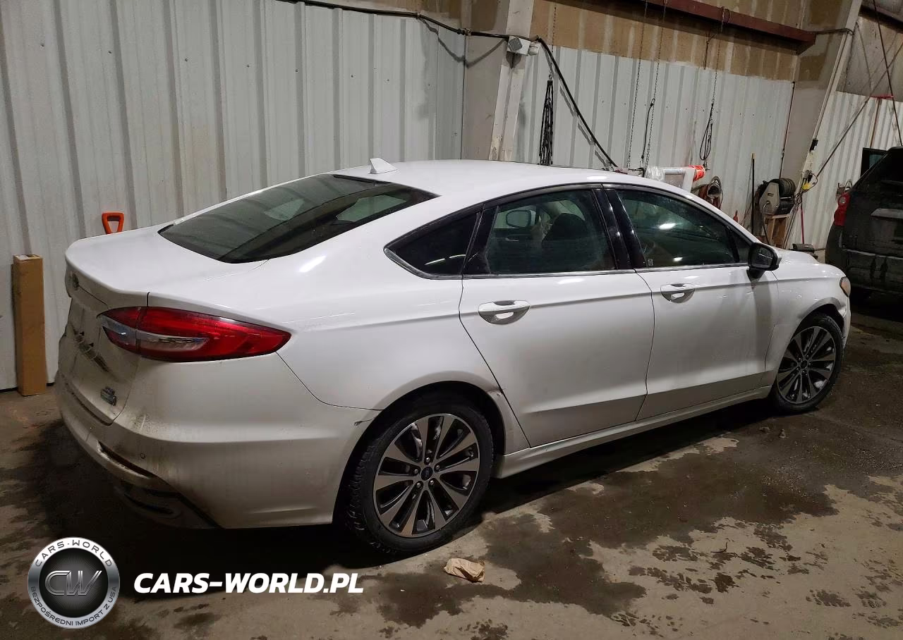 2020 Ford Fusion Se VIN:3FA6P0T92LR214207 - 3