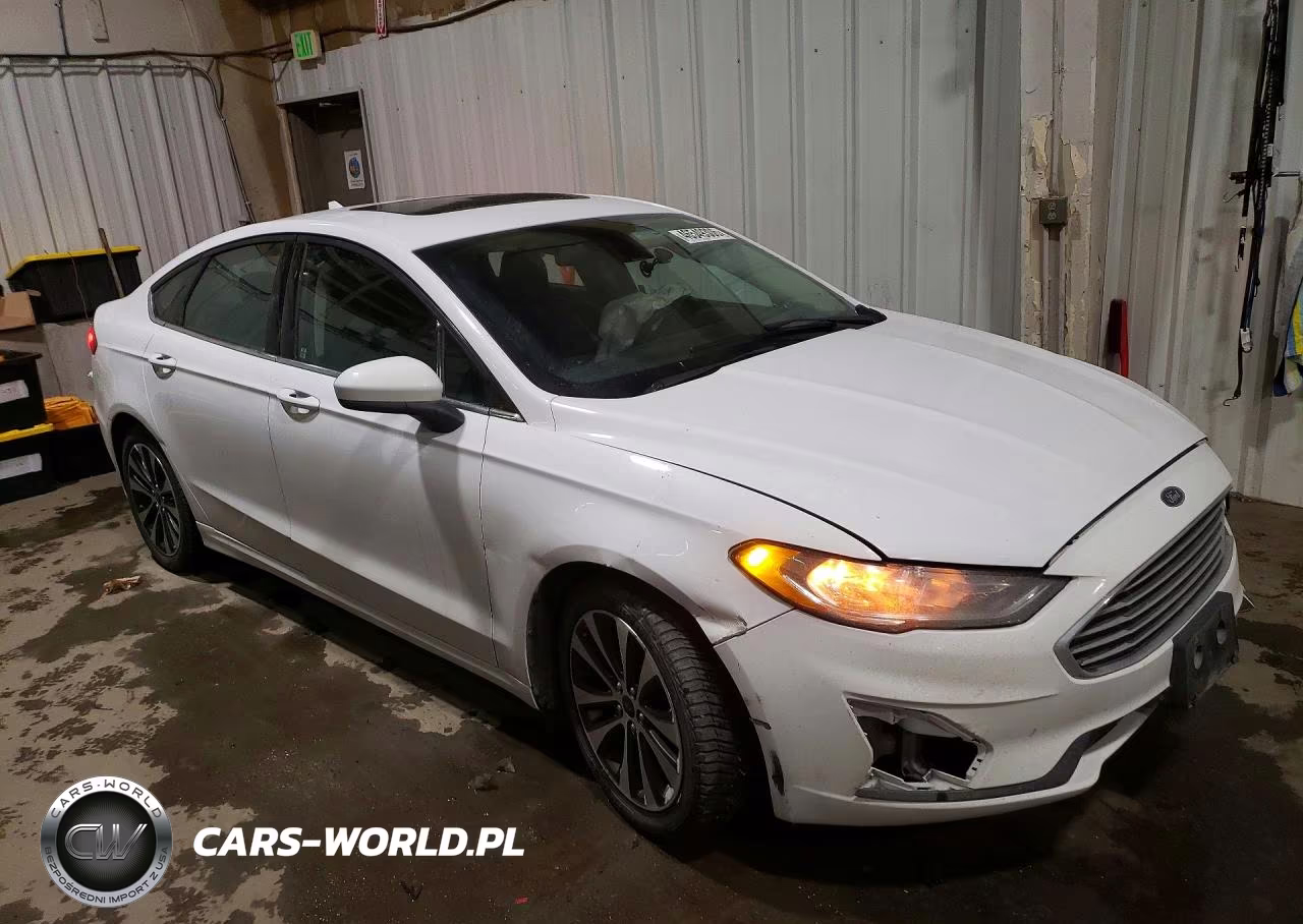 2020 Ford Fusion Se VIN:3FA6P0T92LR214207 - 4