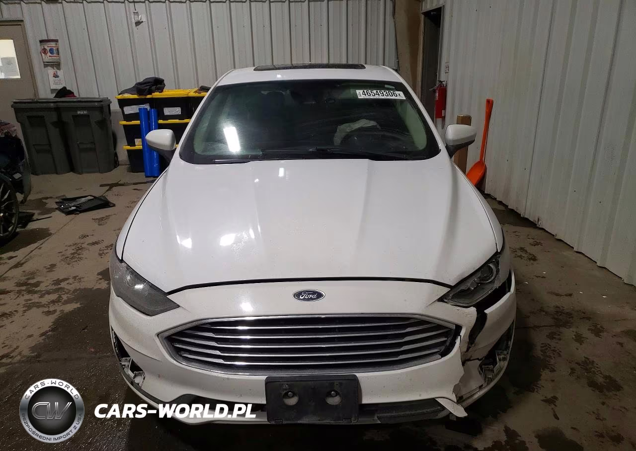 2020 Ford Fusion Se VIN:3FA6P0T92LR214207 - 5