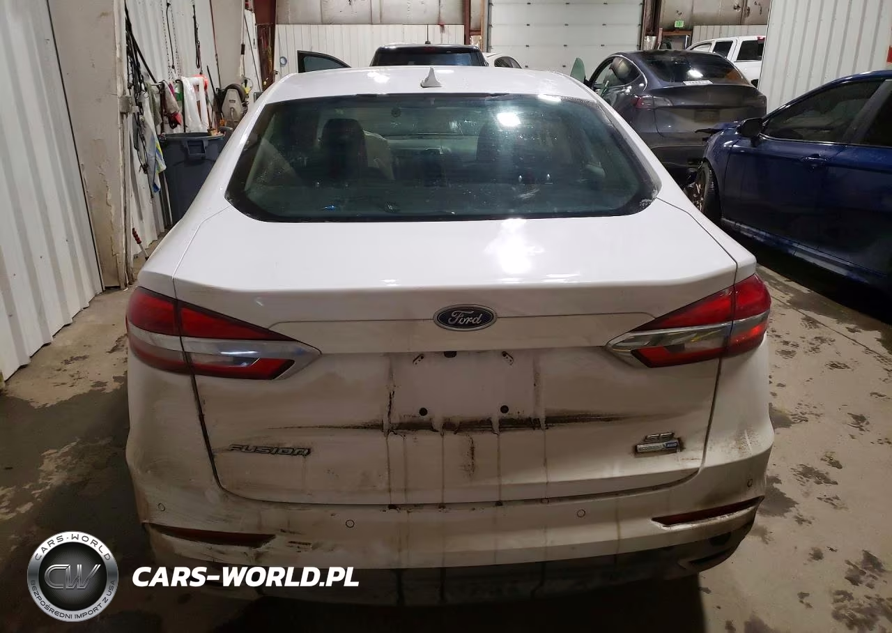 2020 Ford Fusion Se VIN:3FA6P0T92LR214207 - 6