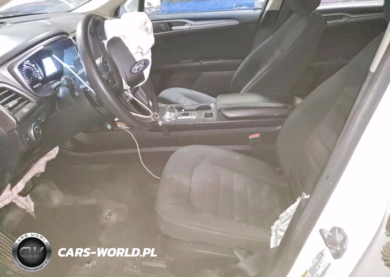2020 Ford Fusion Se VIN:3FA6P0T92LR214207 - 7