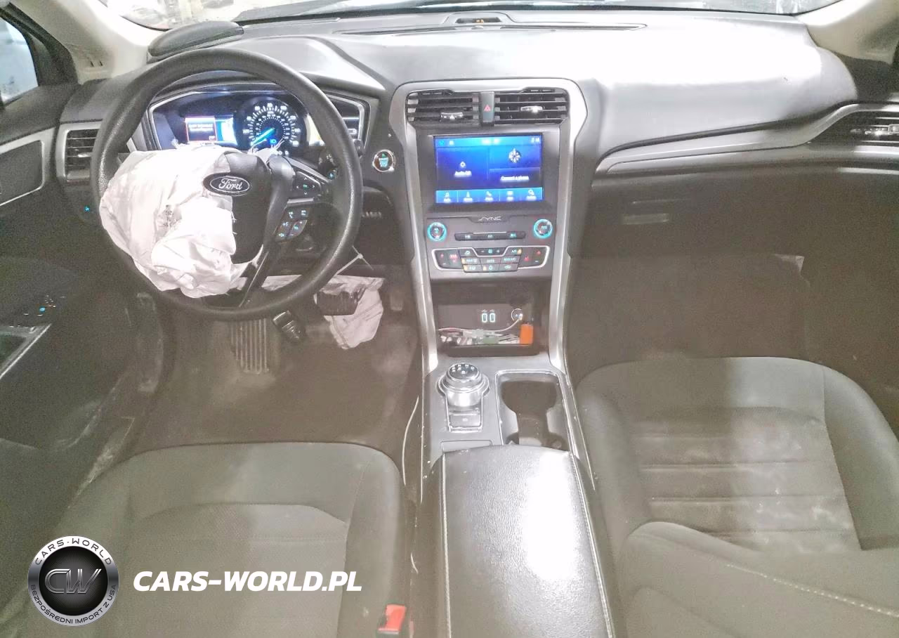 2020 Ford Fusion Se VIN:3FA6P0T92LR214207 - 8