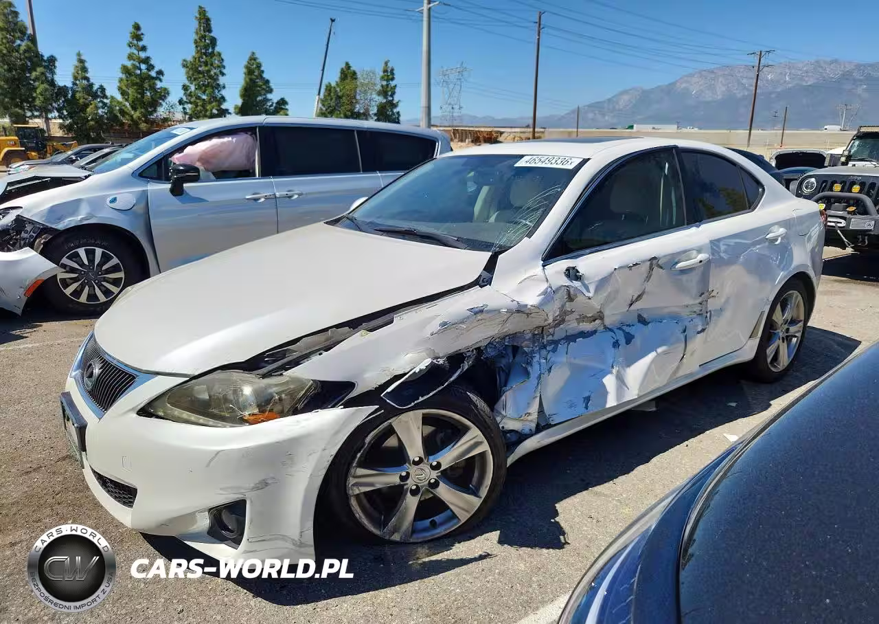 2012 Lexus Is 250 Base