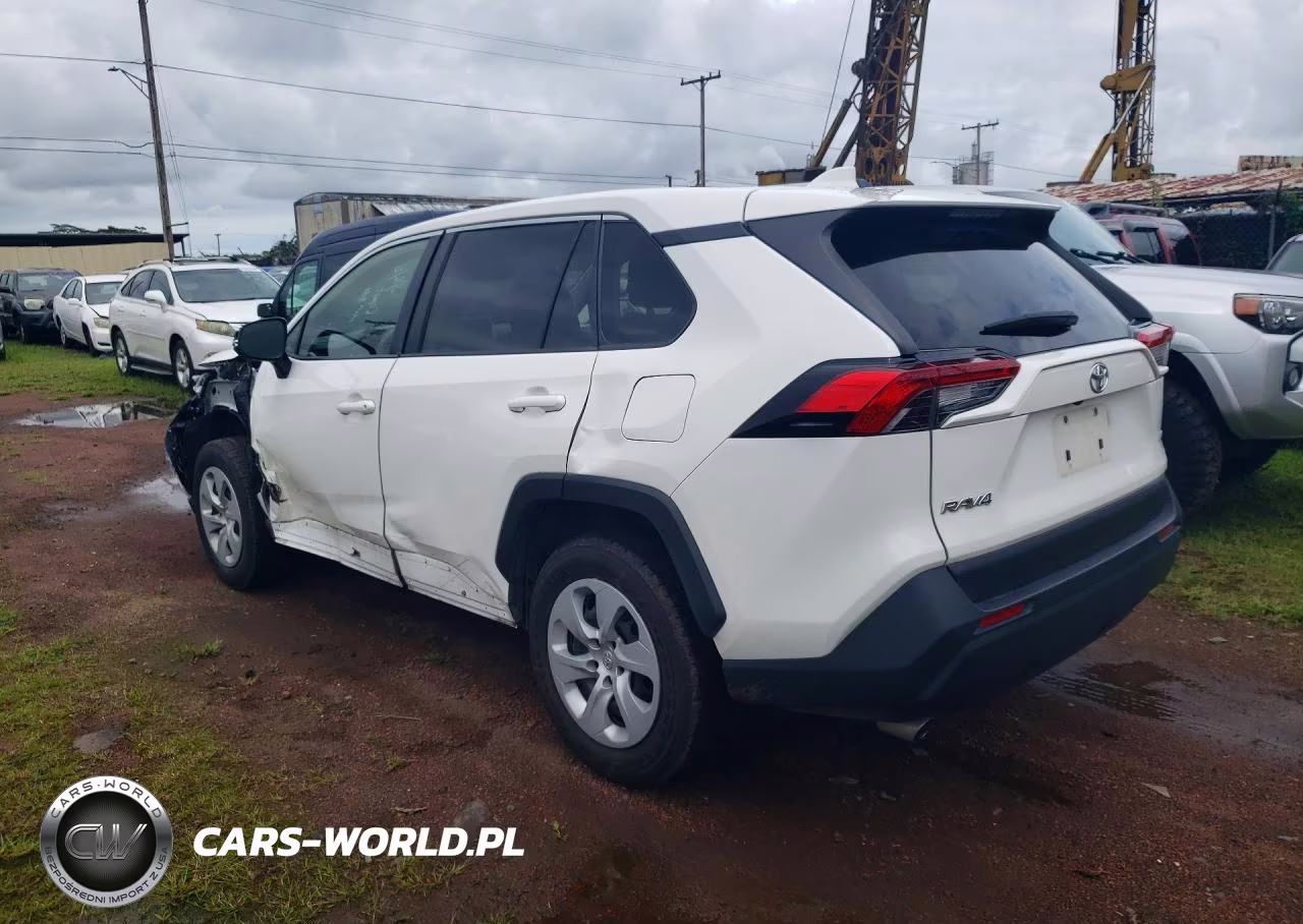 2024 Toyota Rav4 Le VIN:JTMK1RFV2RD125374 - 2