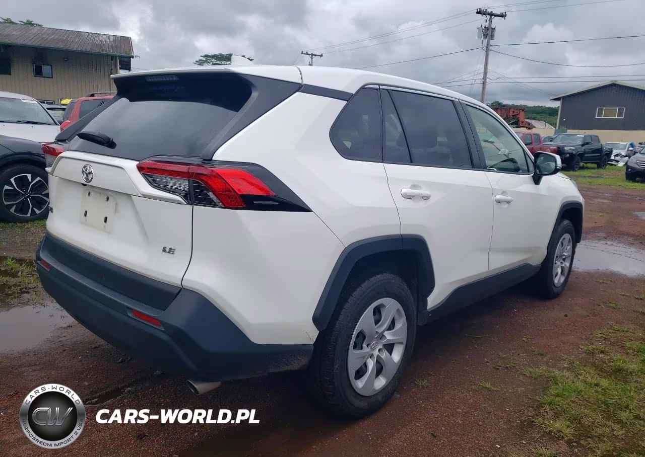2024 Toyota Rav4 Le VIN:JTMK1RFV2RD125374 - 3