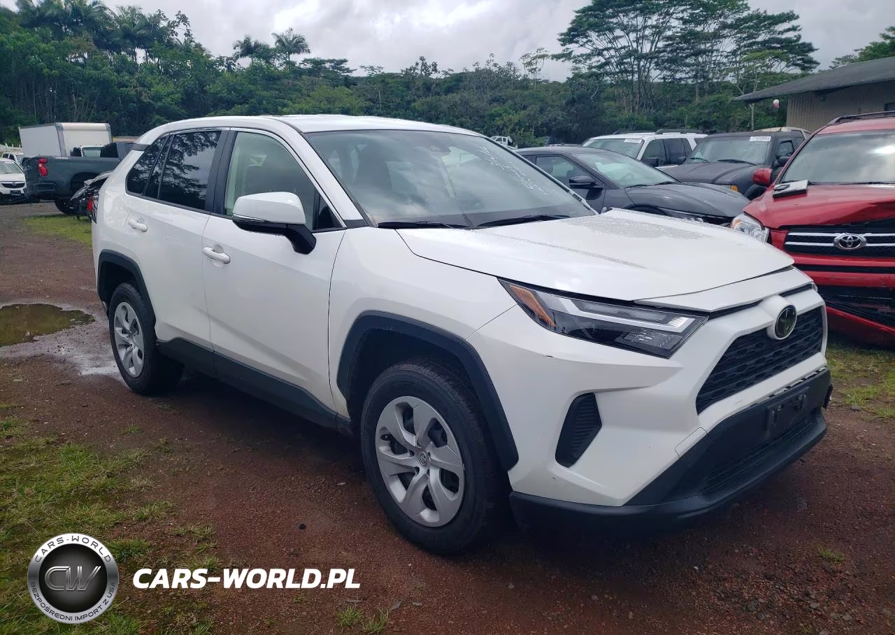 2024 Toyota Rav4 Le VIN:JTMK1RFV2RD125374 - 4