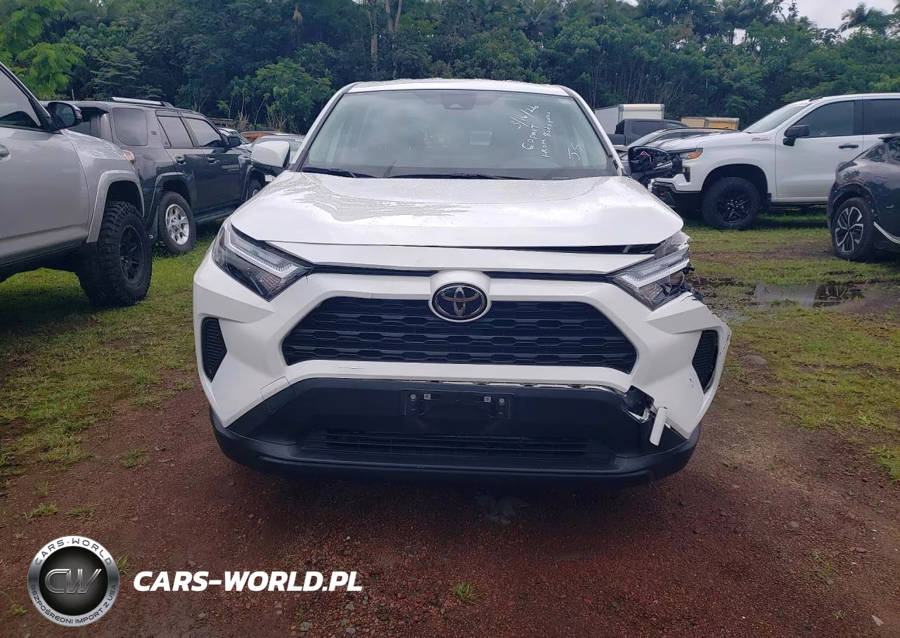 2024 Toyota Rav4 Le VIN:JTMK1RFV2RD125374 - 5