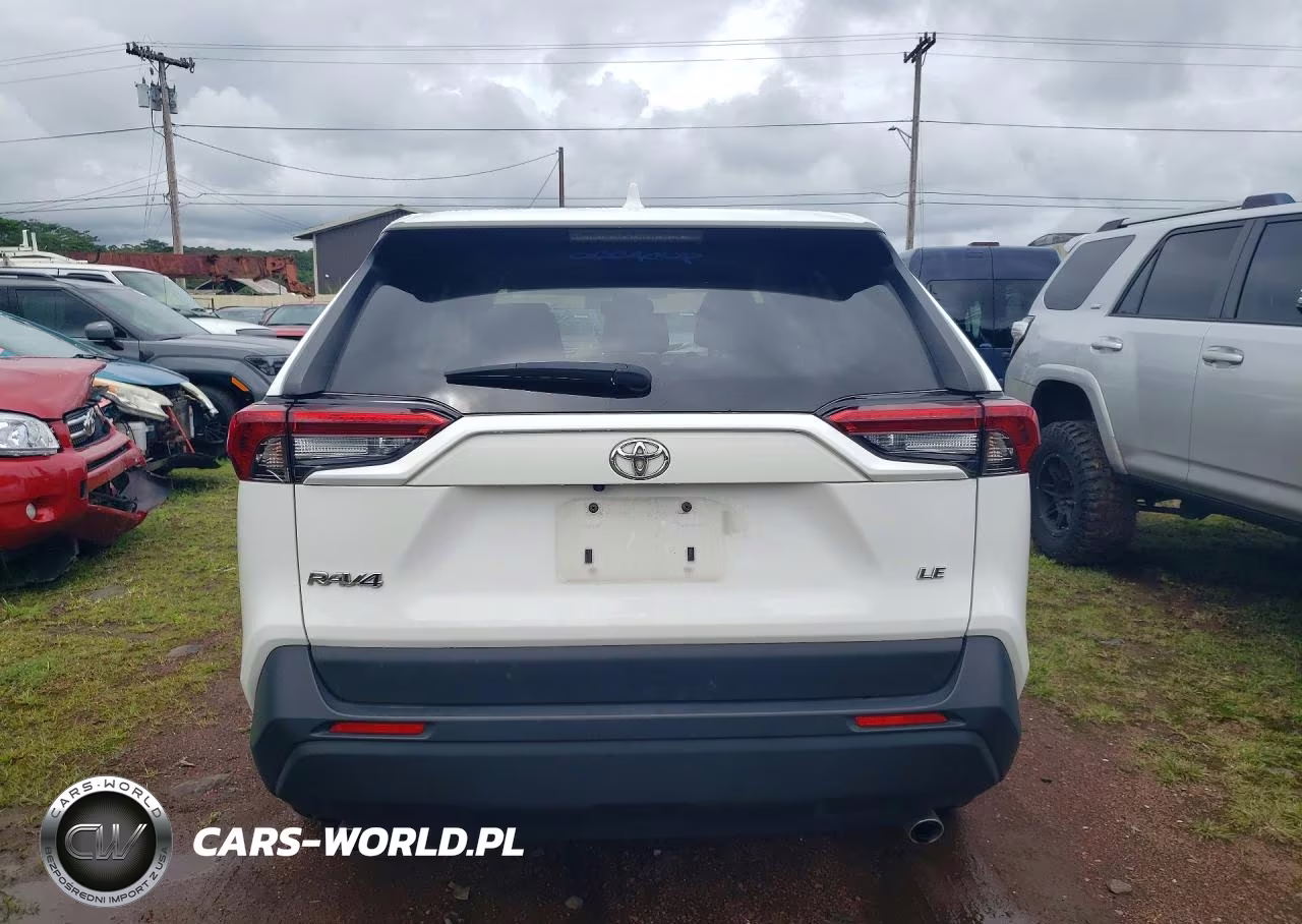 2024 Toyota Rav4 Le VIN:JTMK1RFV2RD125374 - 6