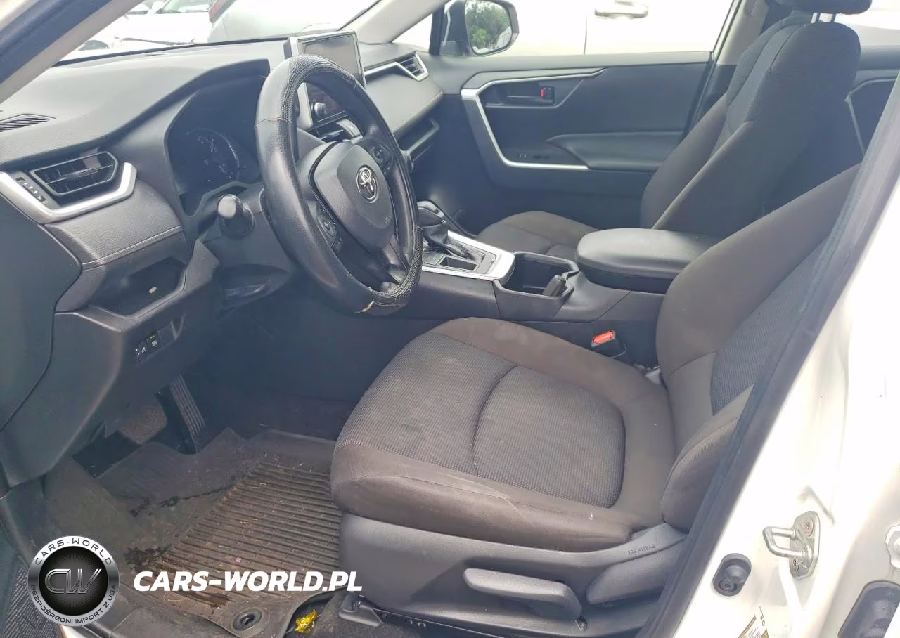 2024 Toyota Rav4 Le VIN:JTMK1RFV2RD125374 - 7