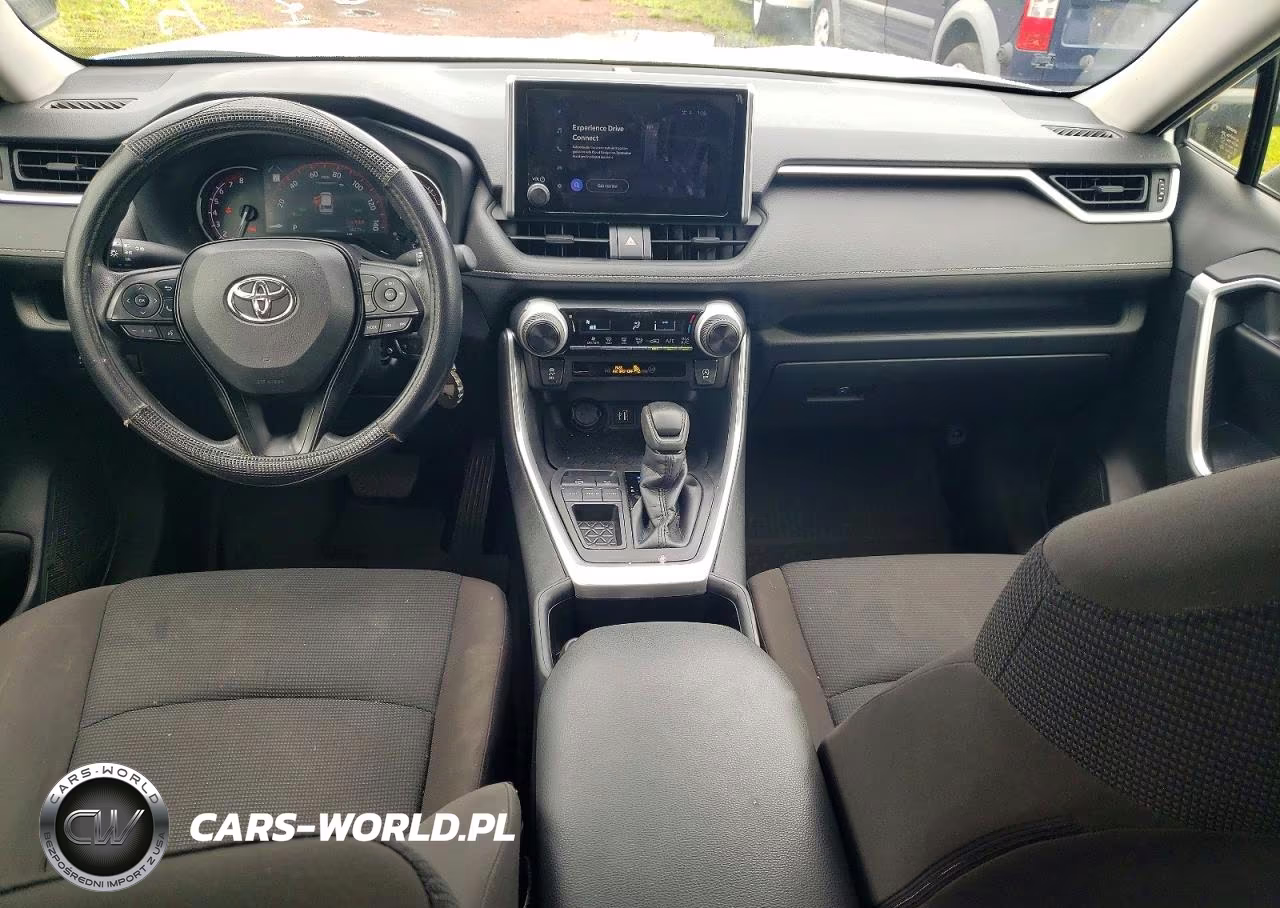 2024 Toyota Rav4 Le VIN:JTMK1RFV2RD125374 - 8