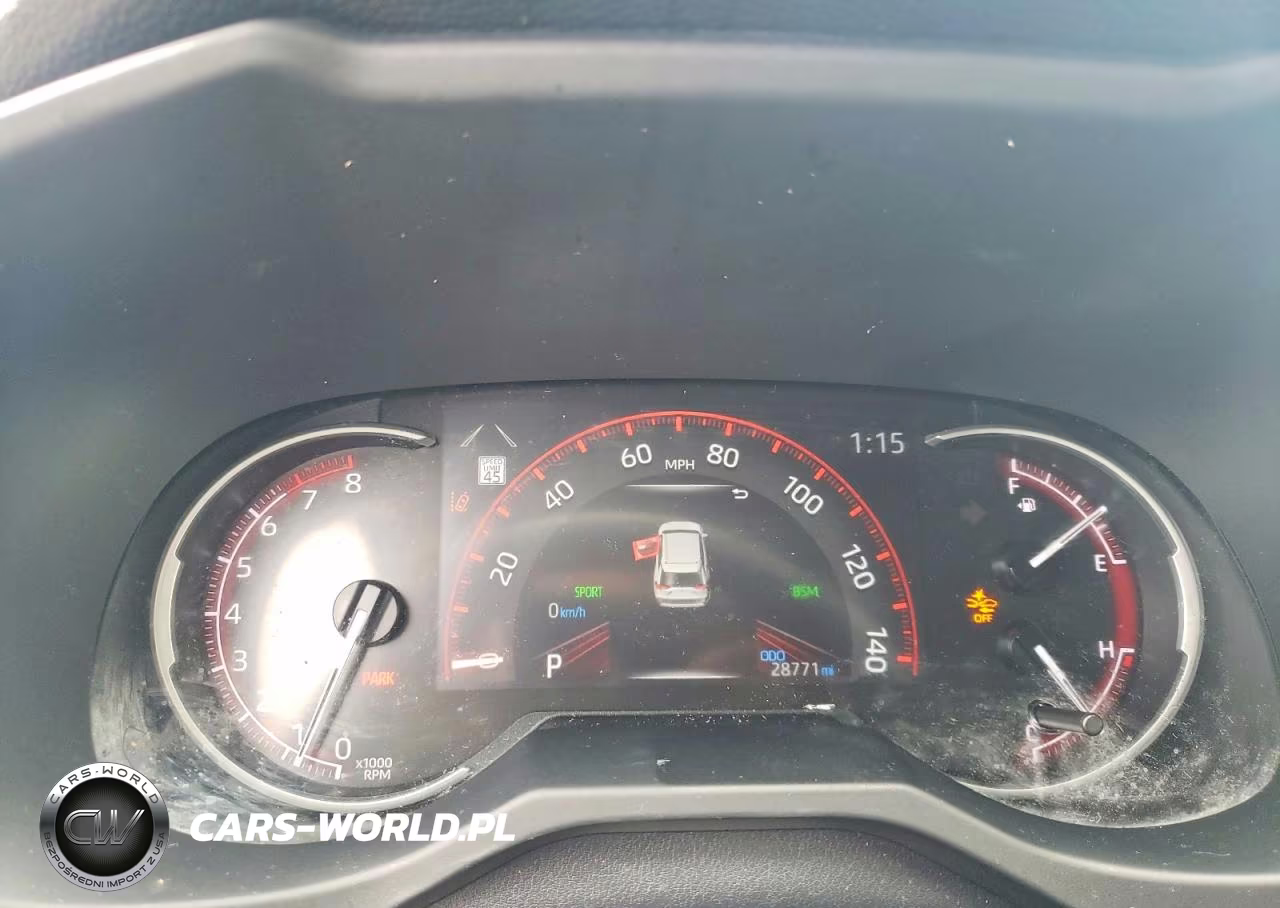 2024 Toyota Rav4 Le VIN:JTMK1RFV2RD125374 - 9