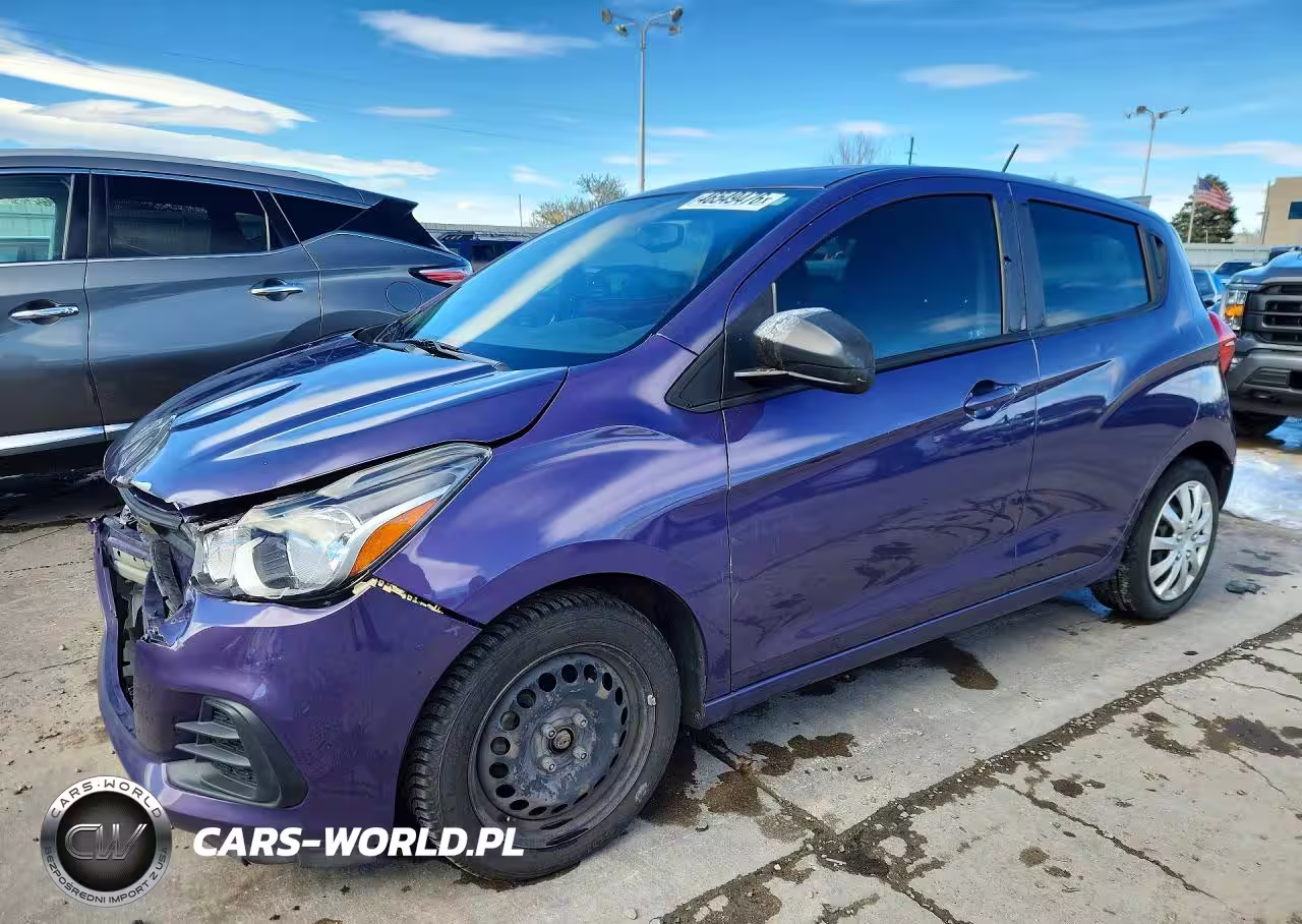 2016 Chevrolet Spark Ls