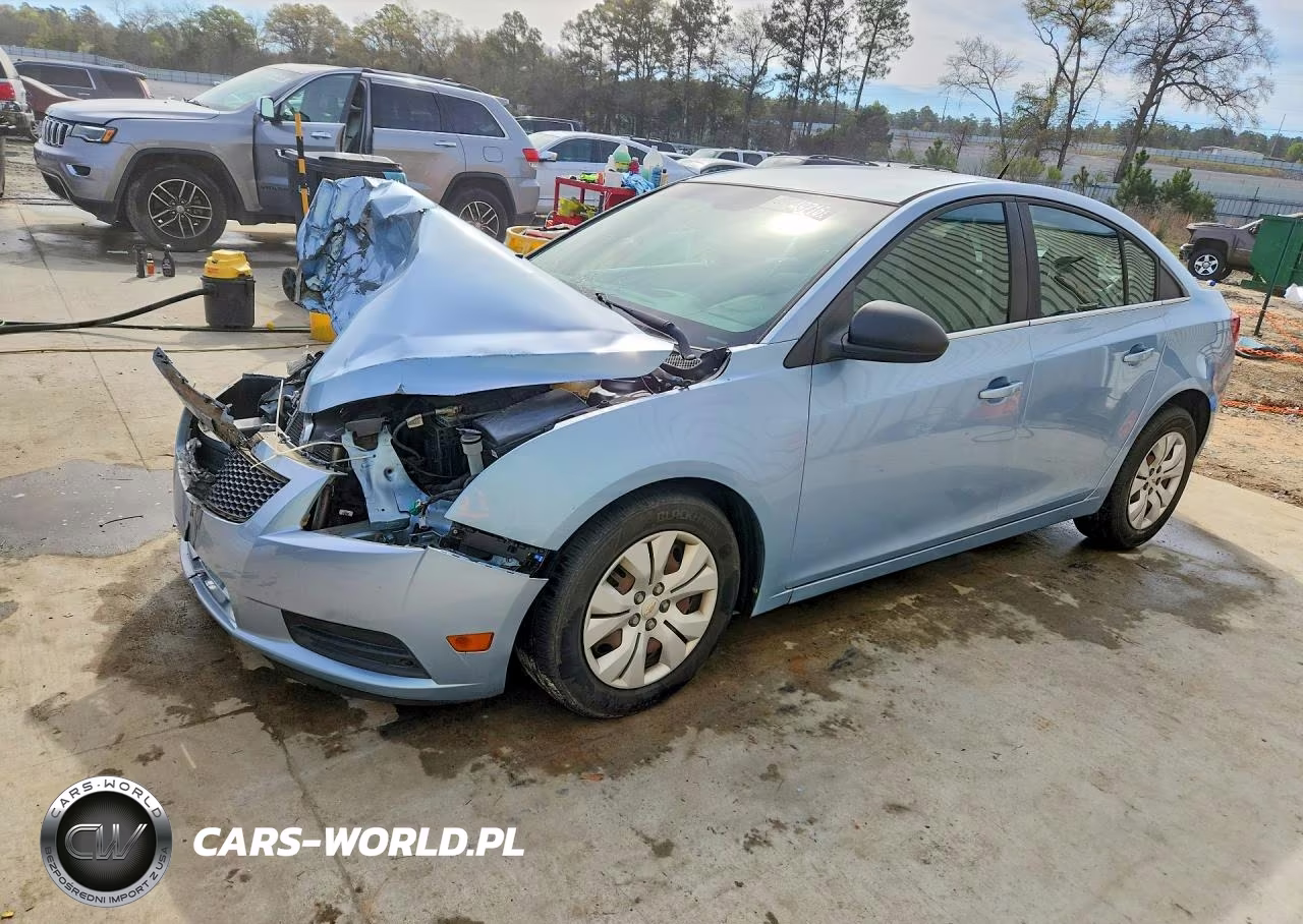 2012 Chevrolet Cruze Ls