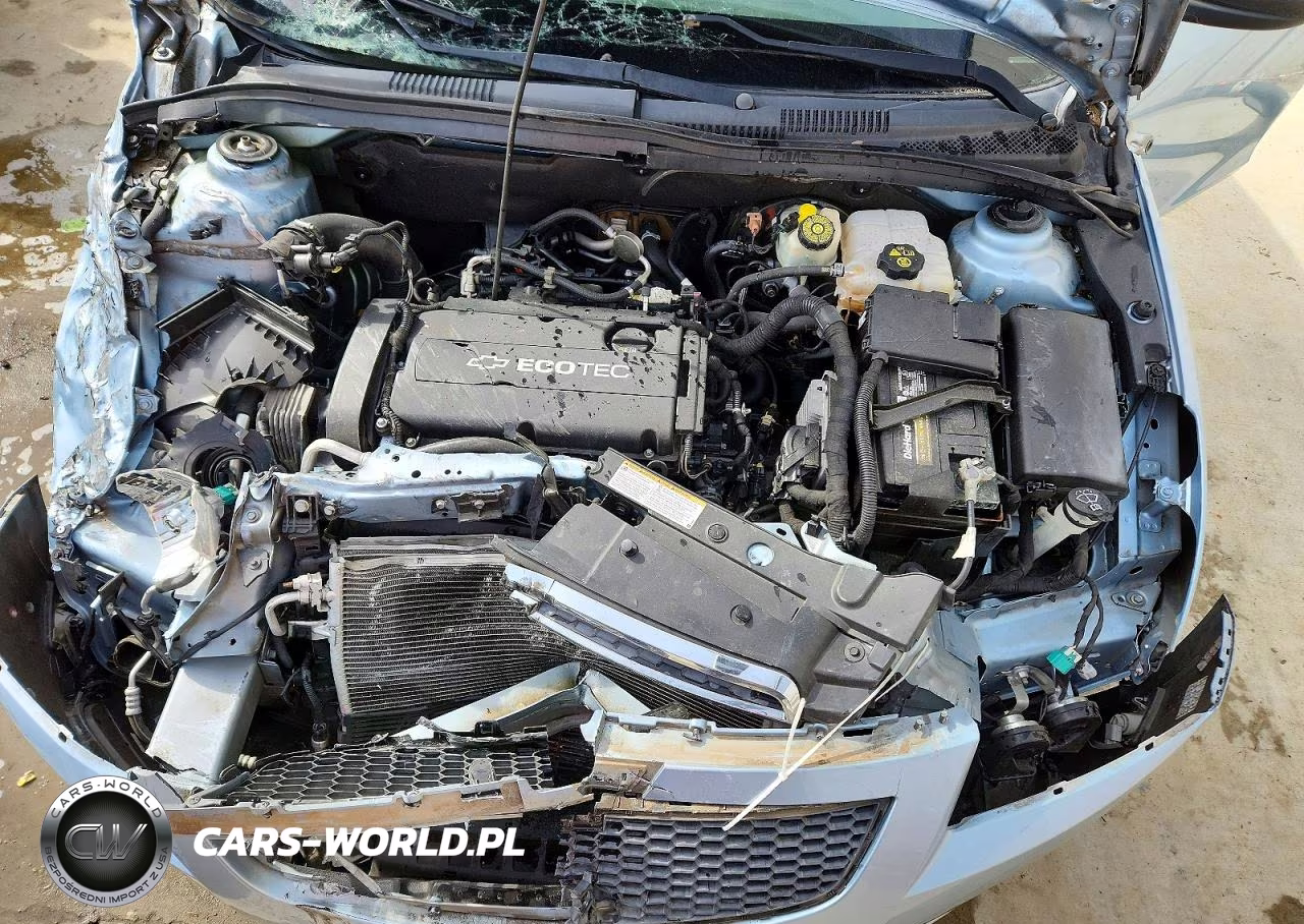 2012 Chevrolet Cruze Ls VIN:1G1PC5SH3C7125018 - 11