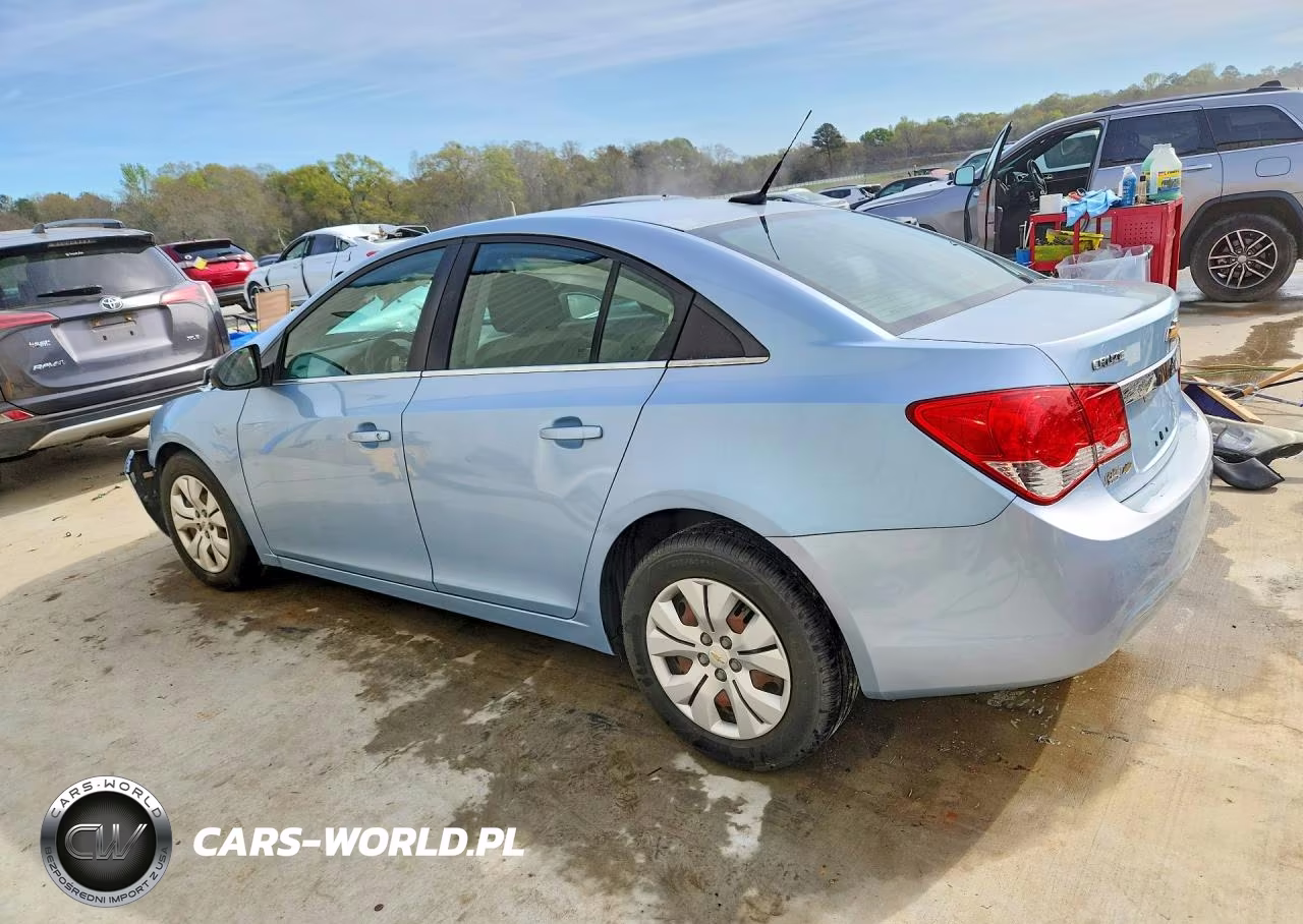2012 Chevrolet Cruze Ls VIN:1G1PC5SH3C7125018 - 2