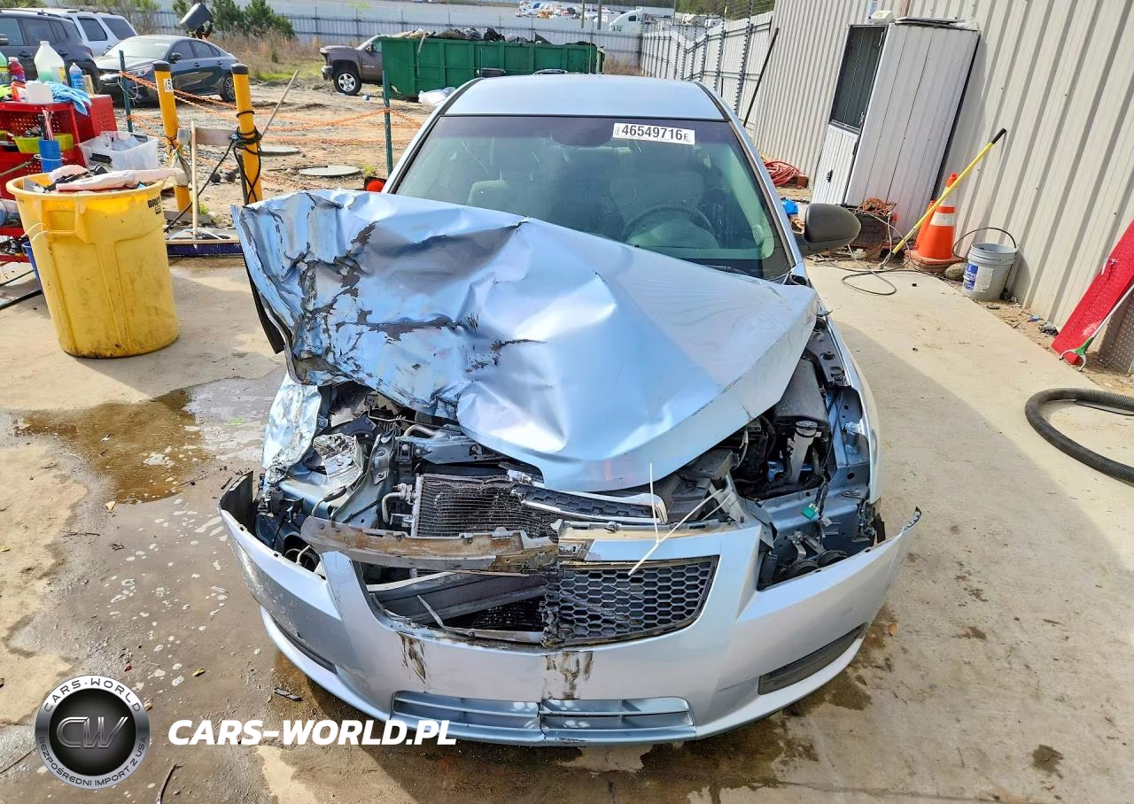 2012 Chevrolet Cruze Ls VIN:1G1PC5SH3C7125018 - 5