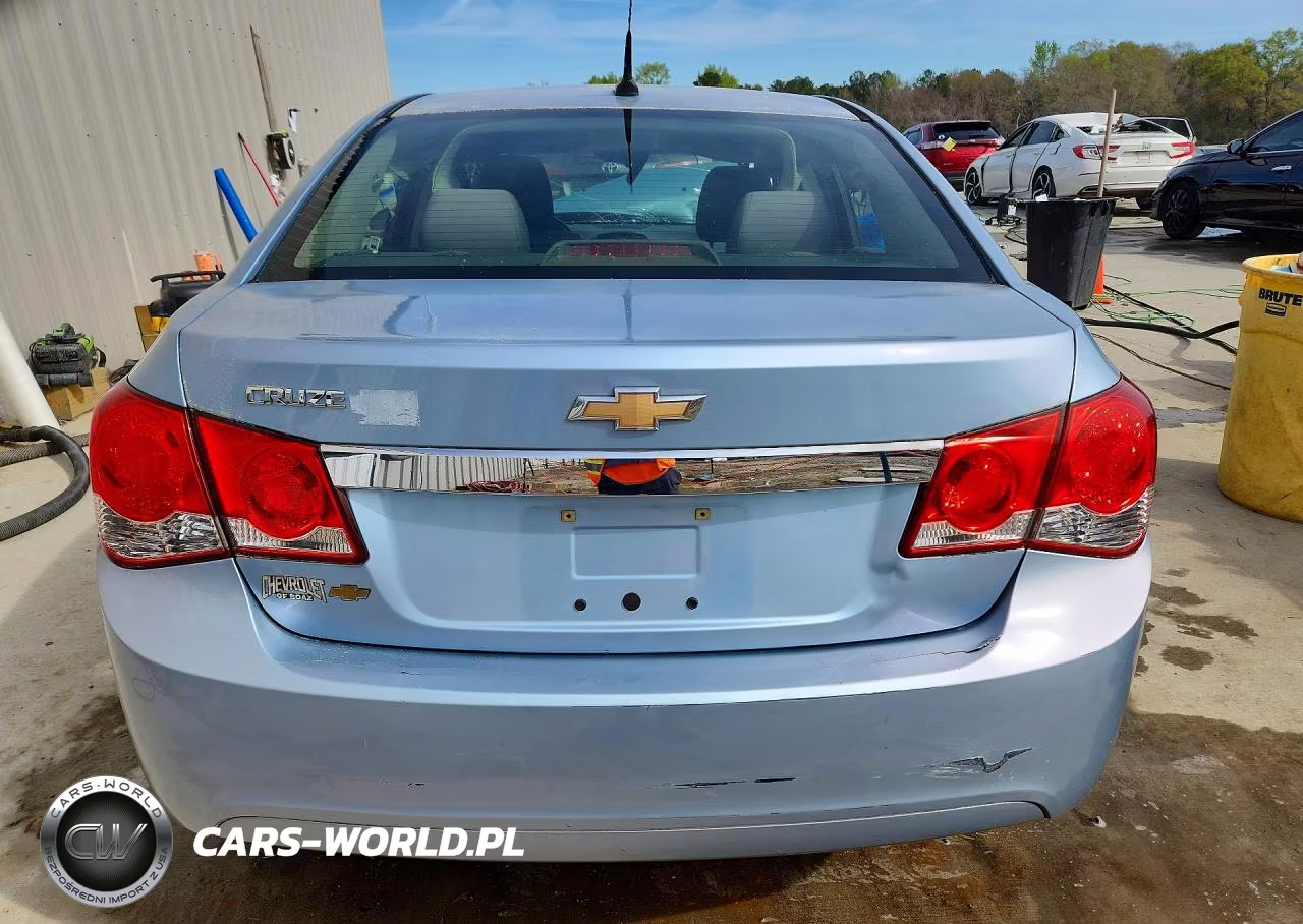2012 Chevrolet Cruze Ls VIN:1G1PC5SH3C7125018 - 6