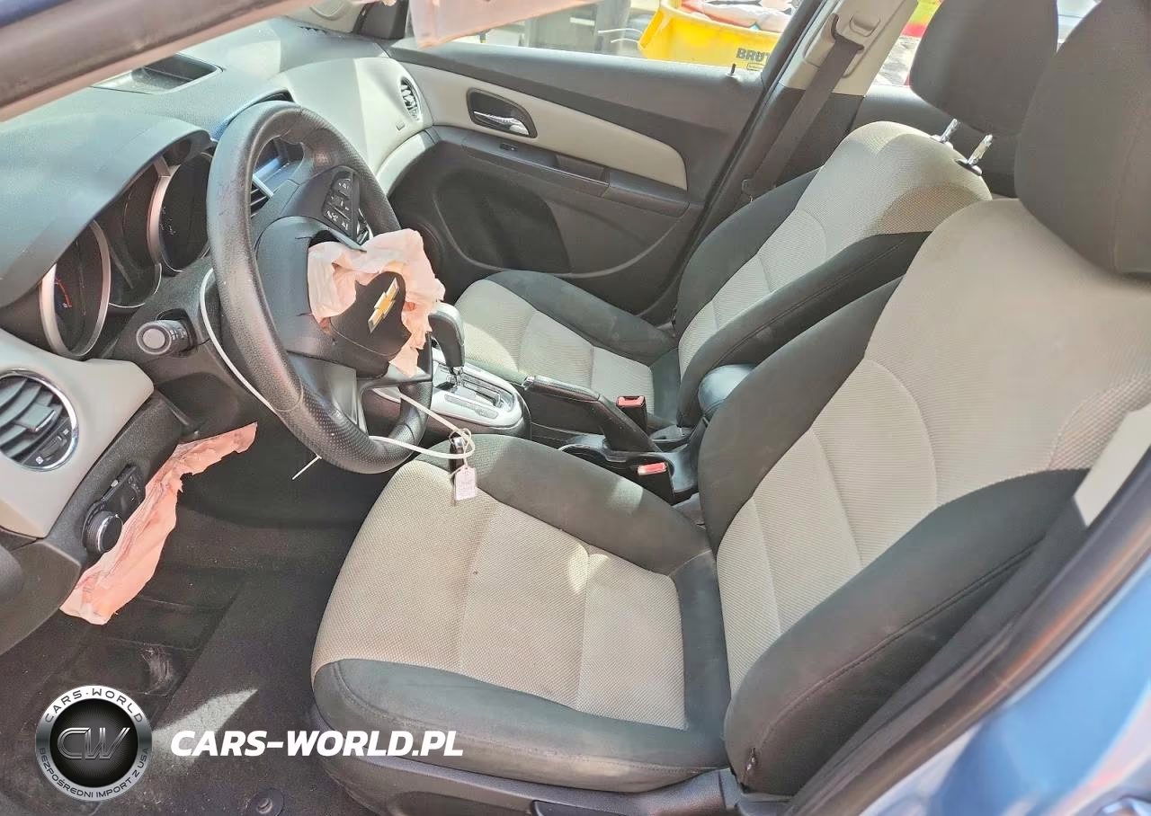 2012 Chevrolet Cruze Ls VIN:1G1PC5SH3C7125018 - 7