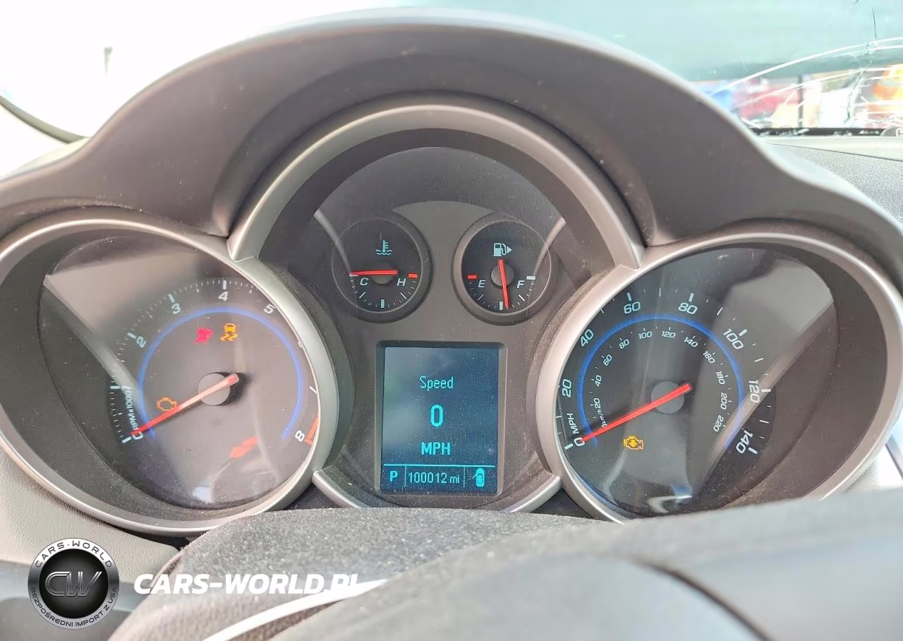 2012 Chevrolet Cruze Ls VIN:1G1PC5SH3C7125018 - 9