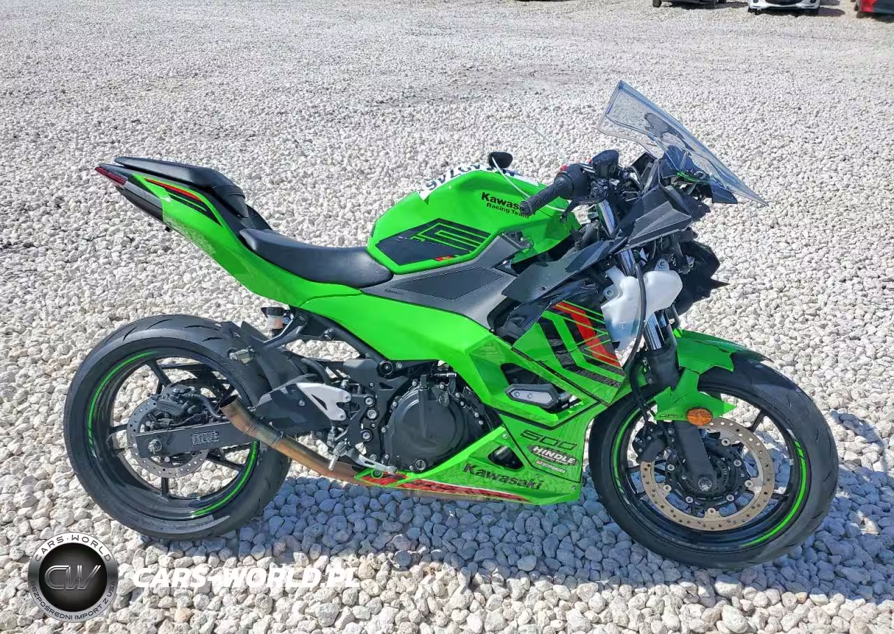 2024 Kawasaki Ex500 A