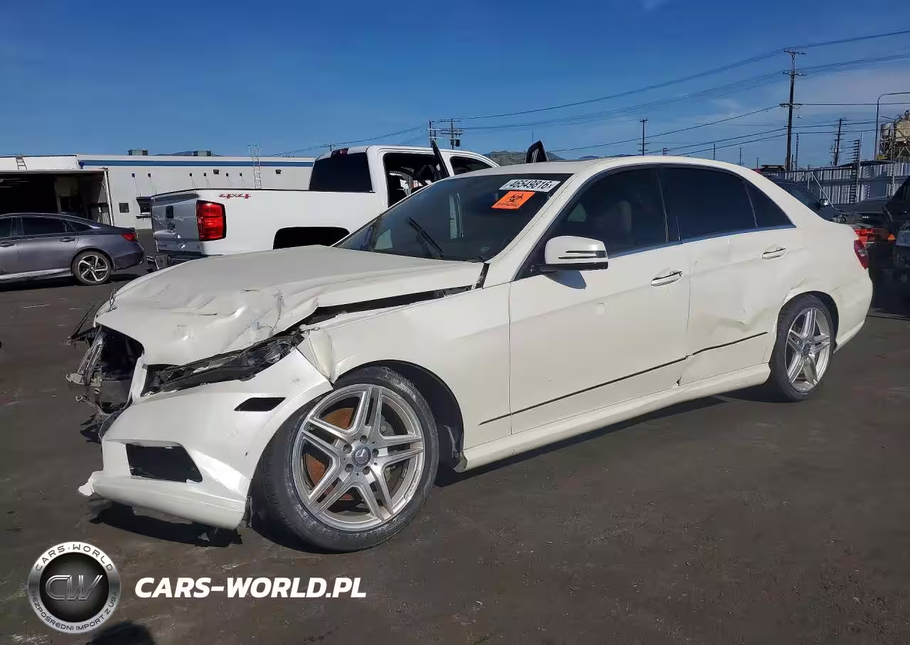 2013 Mercedes-Benz E 350