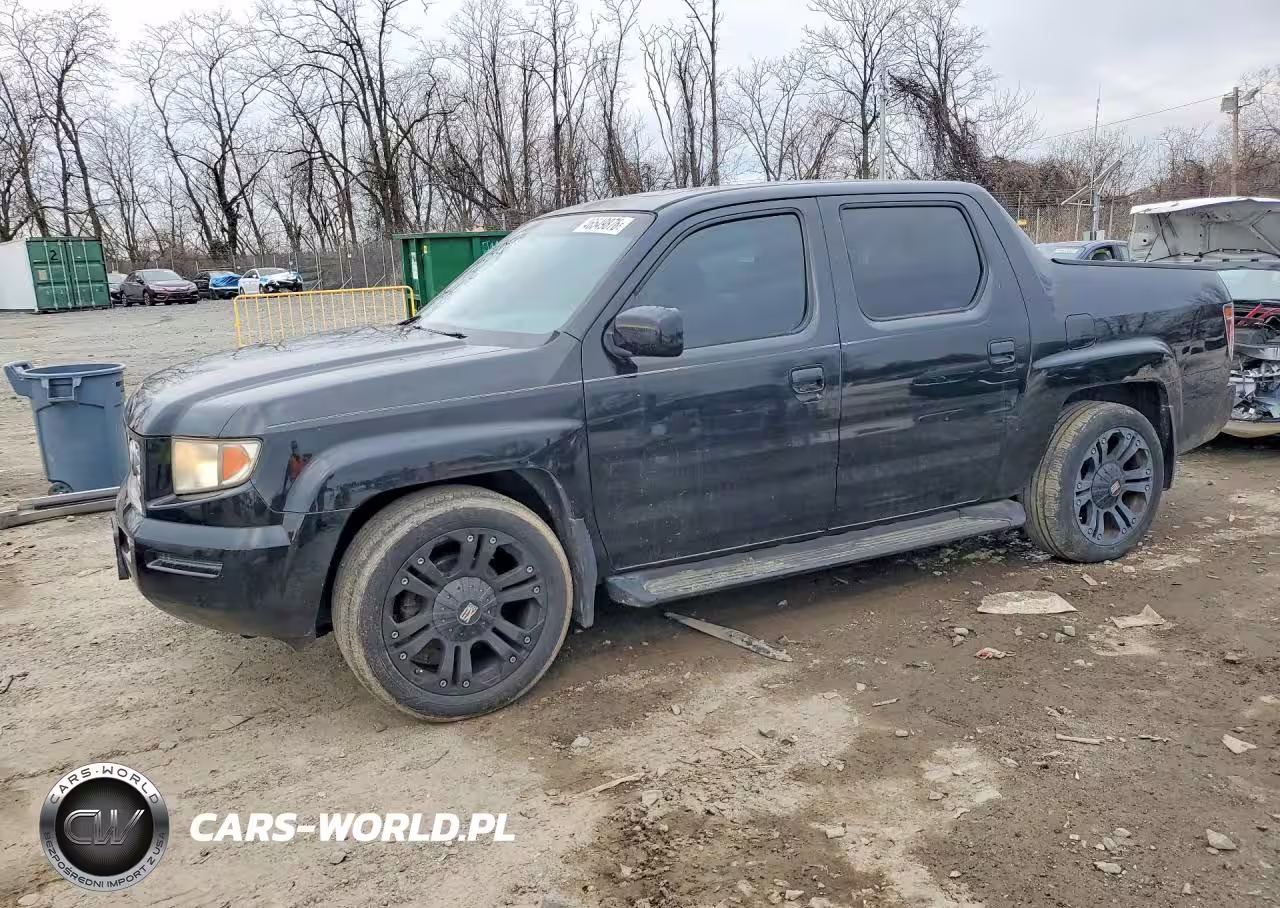 2007 Honda Ridgeline Rtl