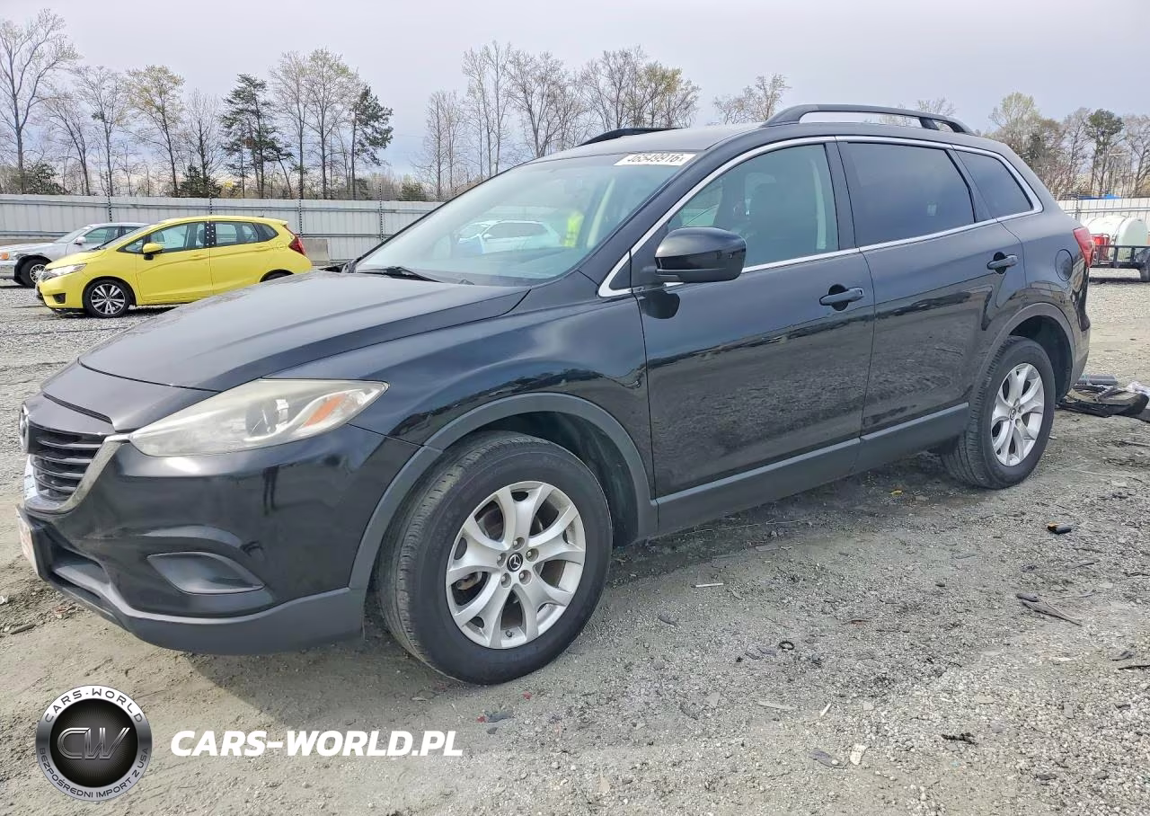2013 Mazda Cx-9 Touring