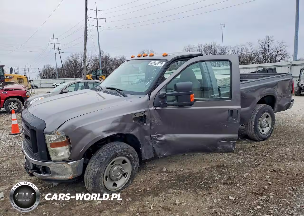 2009 Ford F250 Super Duty