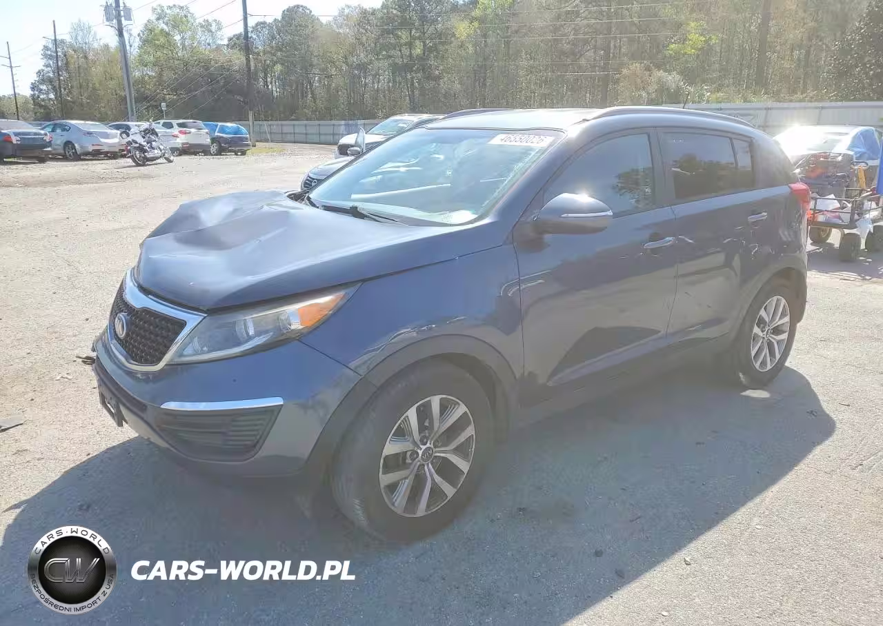 2015 Kia Sportage Lx