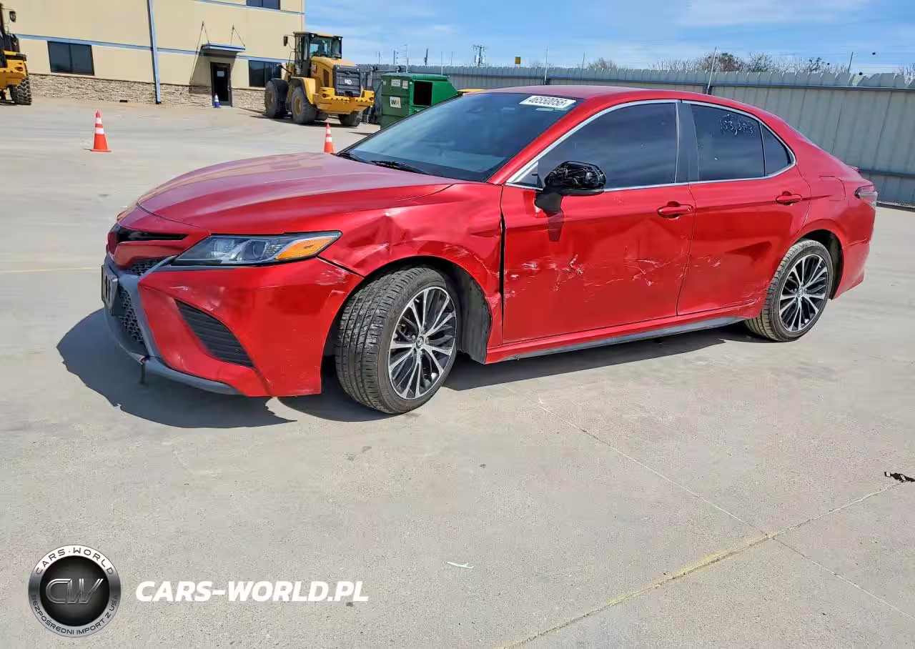 2019 Toyota Camry Se