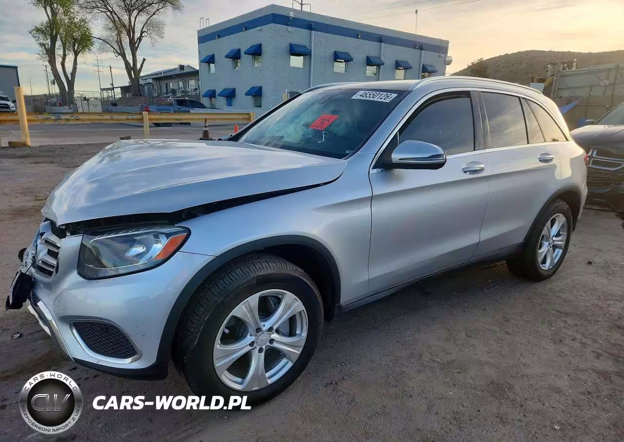 2016 Mercedes-Benz Glc 300 4Matic