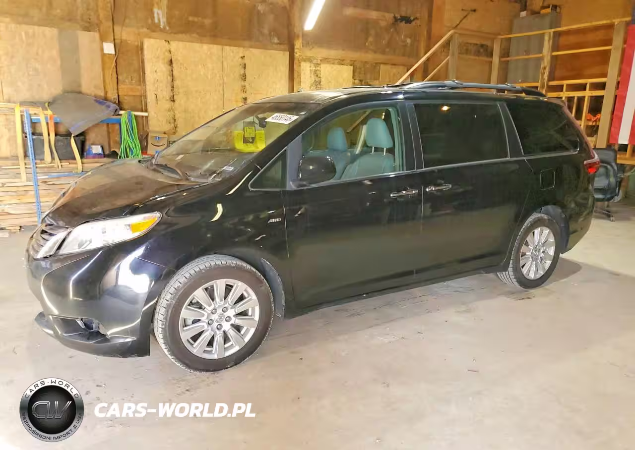 2017 Toyota Sienna Xle 7-Passenger