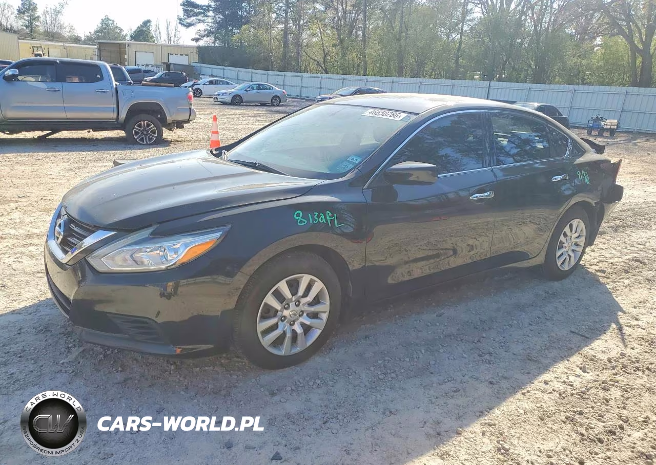 2016 Nissan Altima 2.5 S – zdjęcie 1 z 12