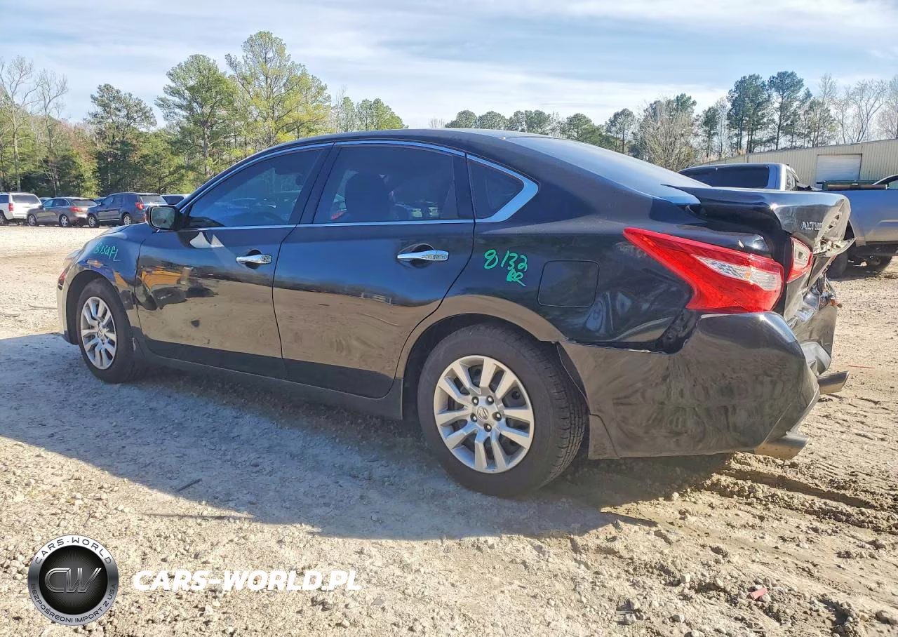 2016 Nissan Altima 2.5 S VIN:1N4AL3AP3GN365168 - 2