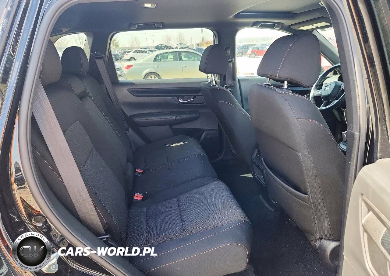 2024 Honda Cr-V Sport VIN:5J6RS6H58RL001200 - 11