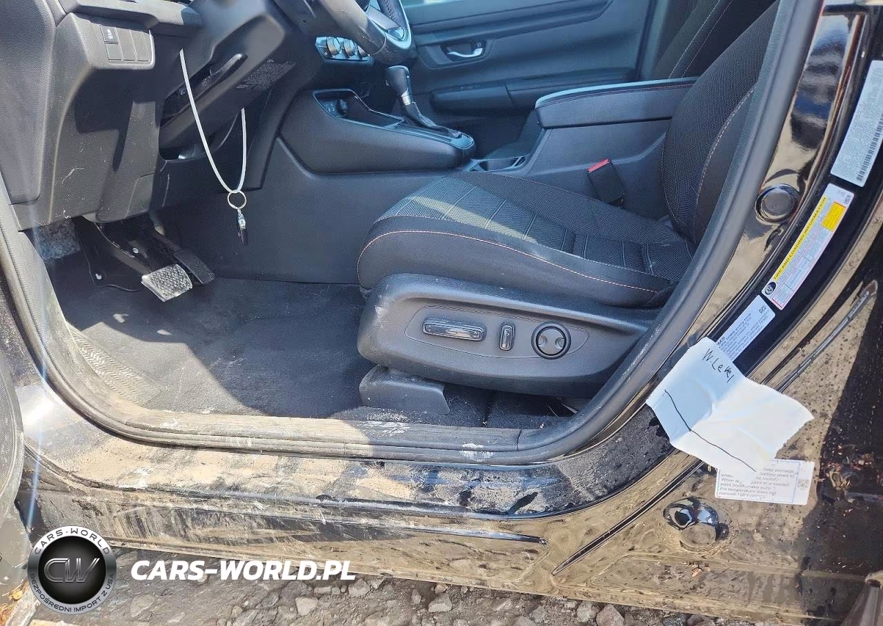 2024 Honda Cr-V Sport VIN:5J6RS6H58RL001200 - 13