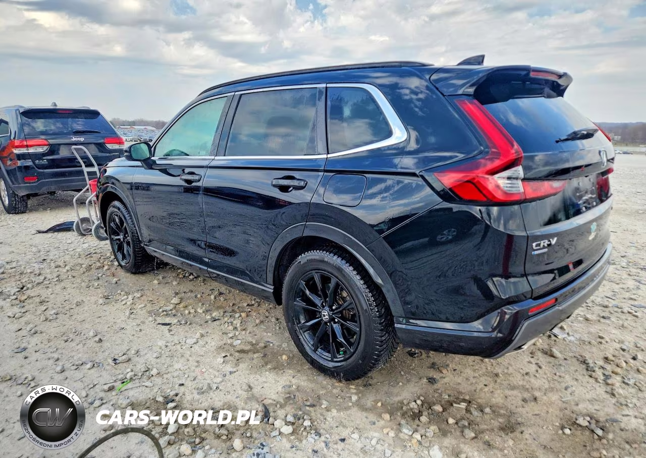 2024 Honda Cr-V Sport VIN:5J6RS6H58RL001200 - 2