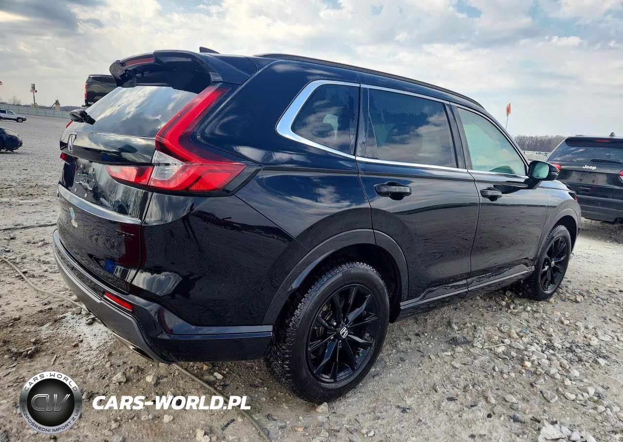 2024 Honda Cr-V Sport VIN:5J6RS6H58RL001200 - 3