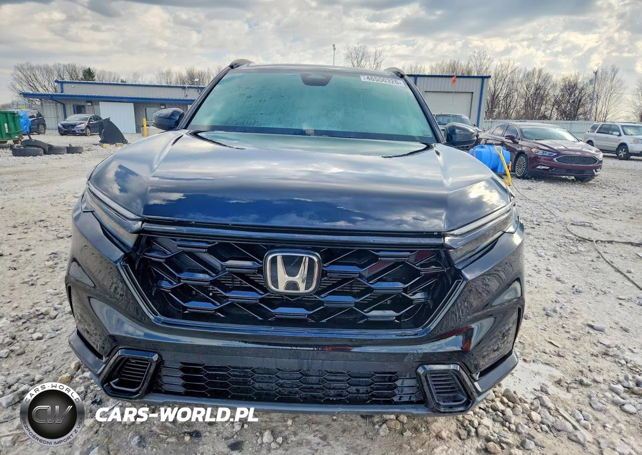 2024 Honda Cr-V Sport VIN:5J6RS6H58RL001200 - 5