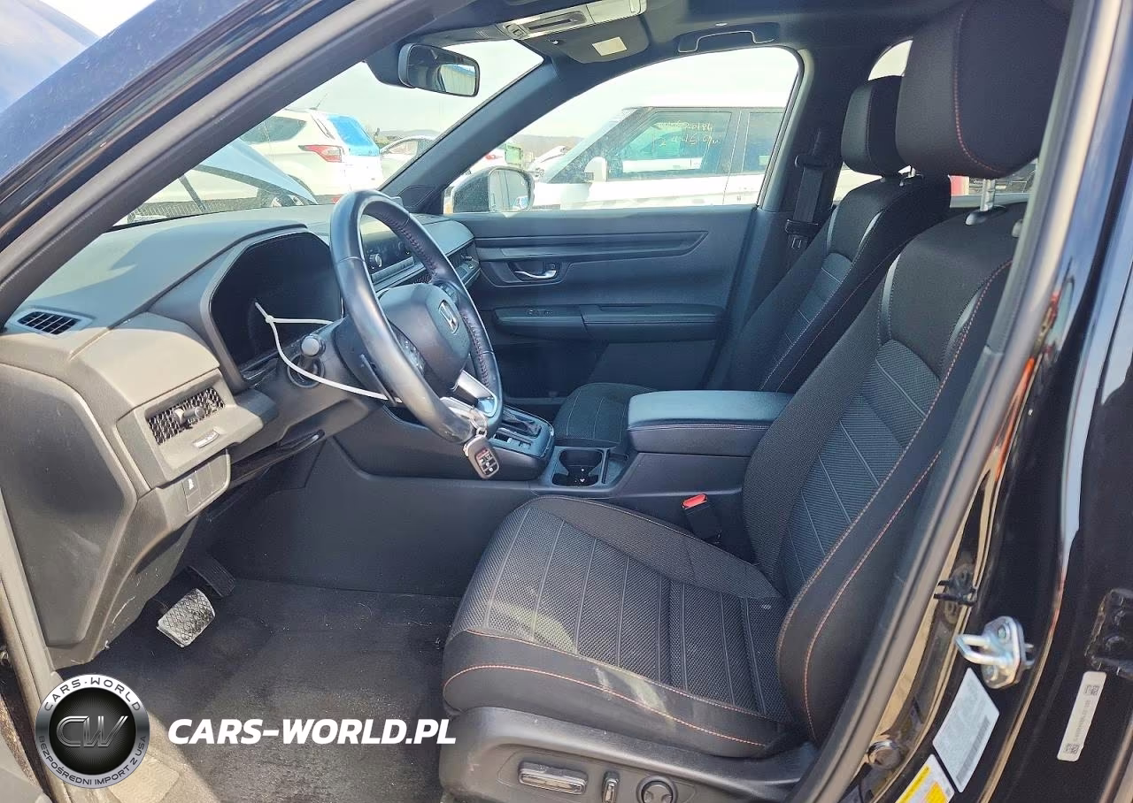 2024 Honda Cr-V Sport VIN:5J6RS6H58RL001200 - 7