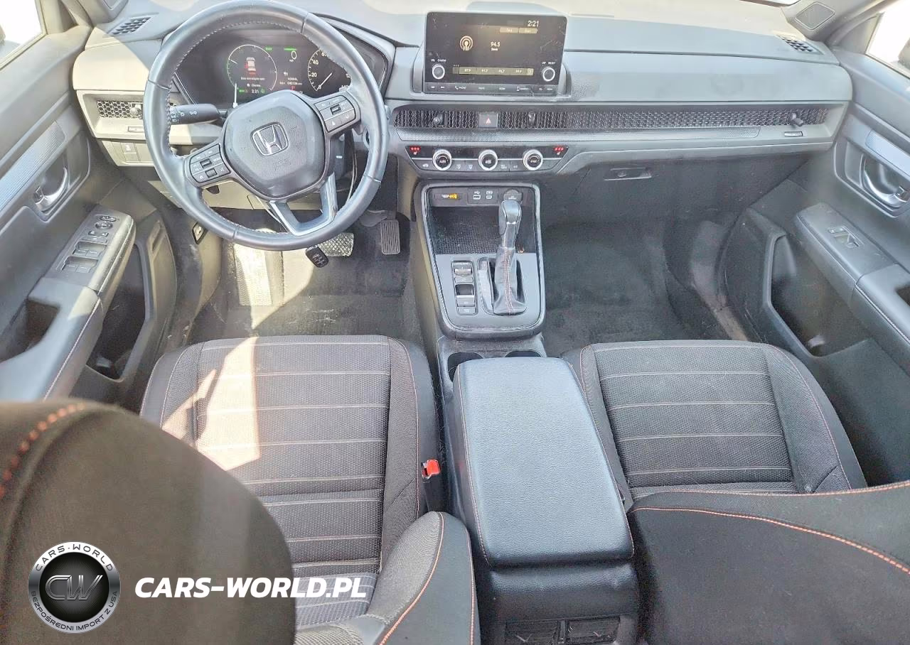2024 Honda Cr-V Sport VIN:5J6RS6H58RL001200 - 8