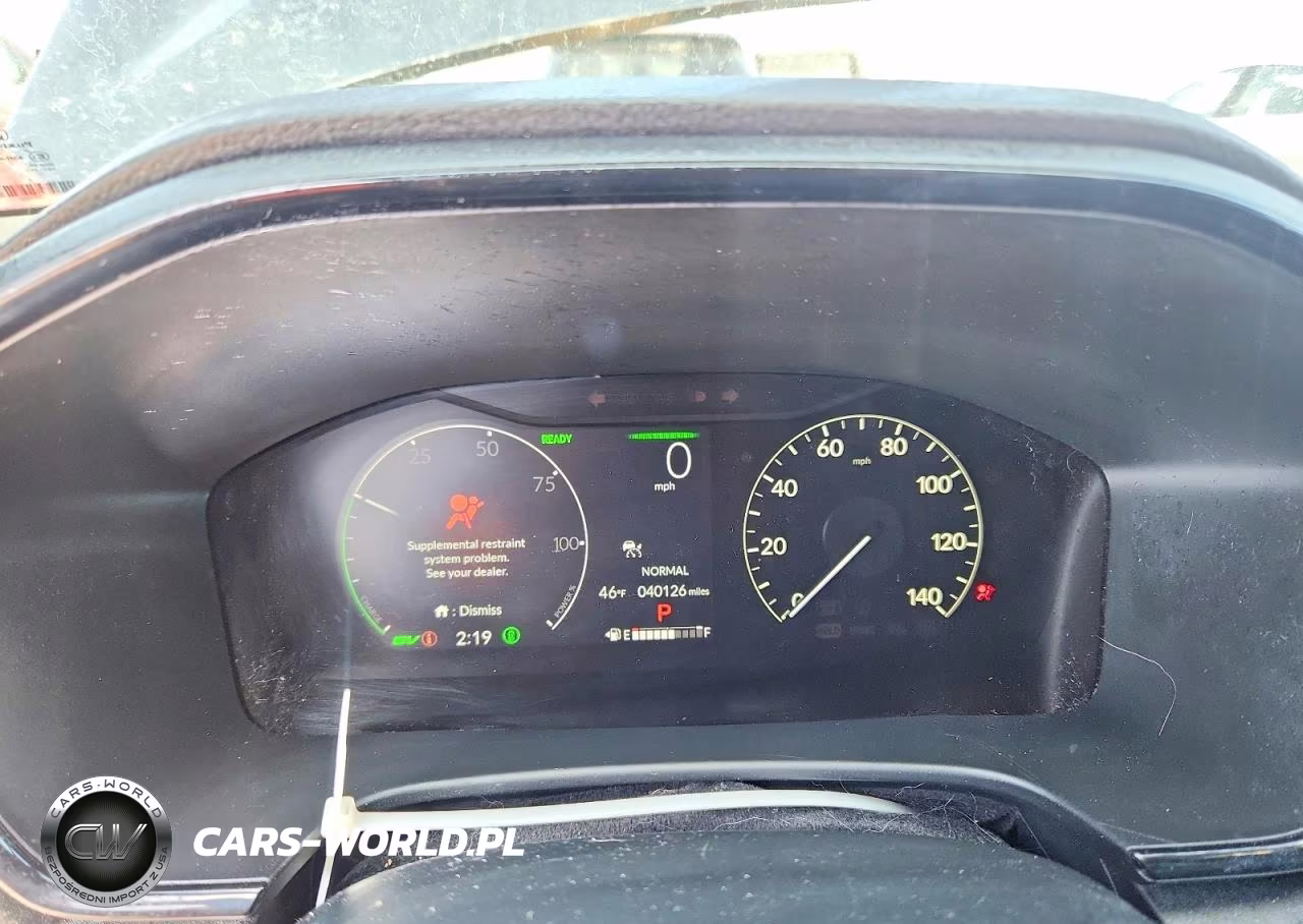 2024 Honda Cr-V Sport VIN:5J6RS6H58RL001200 - 9