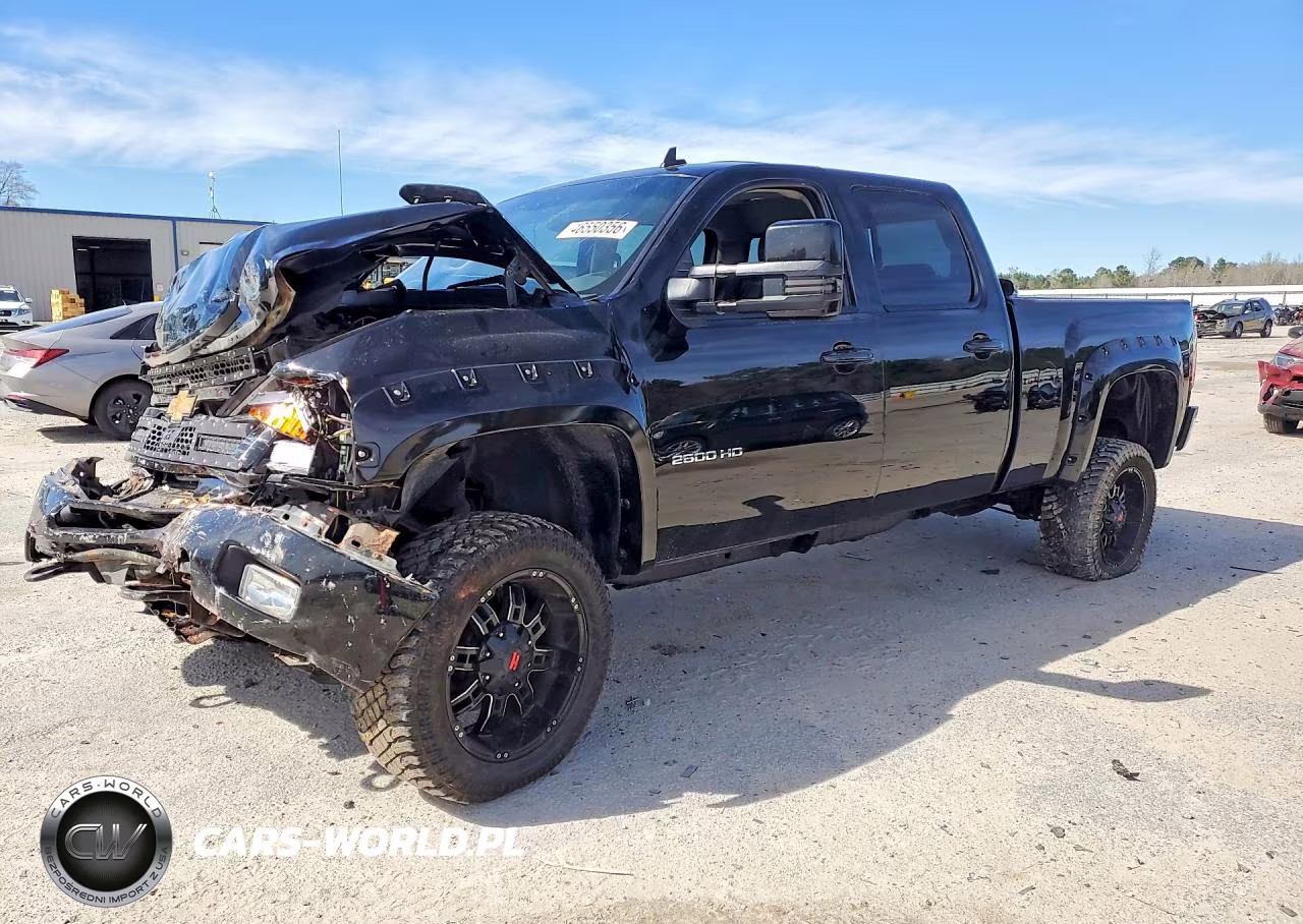 2014 Chevrolet Silverado K2500 Heavy Duty Ltz