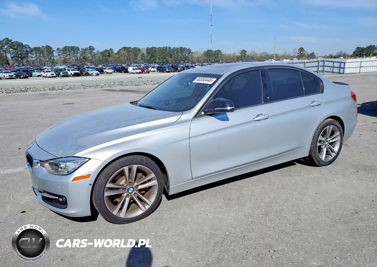 2013 BMW 328 I Sulev