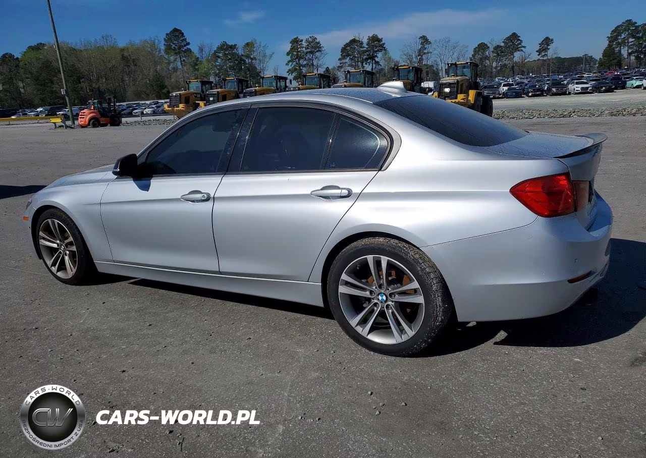 2013 BMW 328 I Sulev VIN:WBA3C1G54DNR48287 - 2