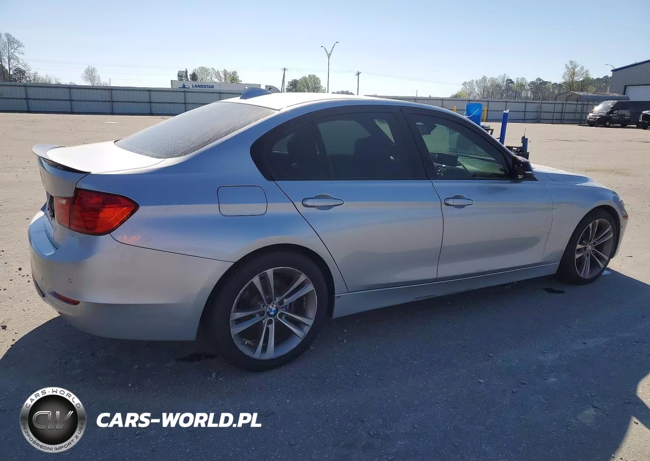 2013 BMW 328 I Sulev VIN:WBA3C1G54DNR48287 - 3