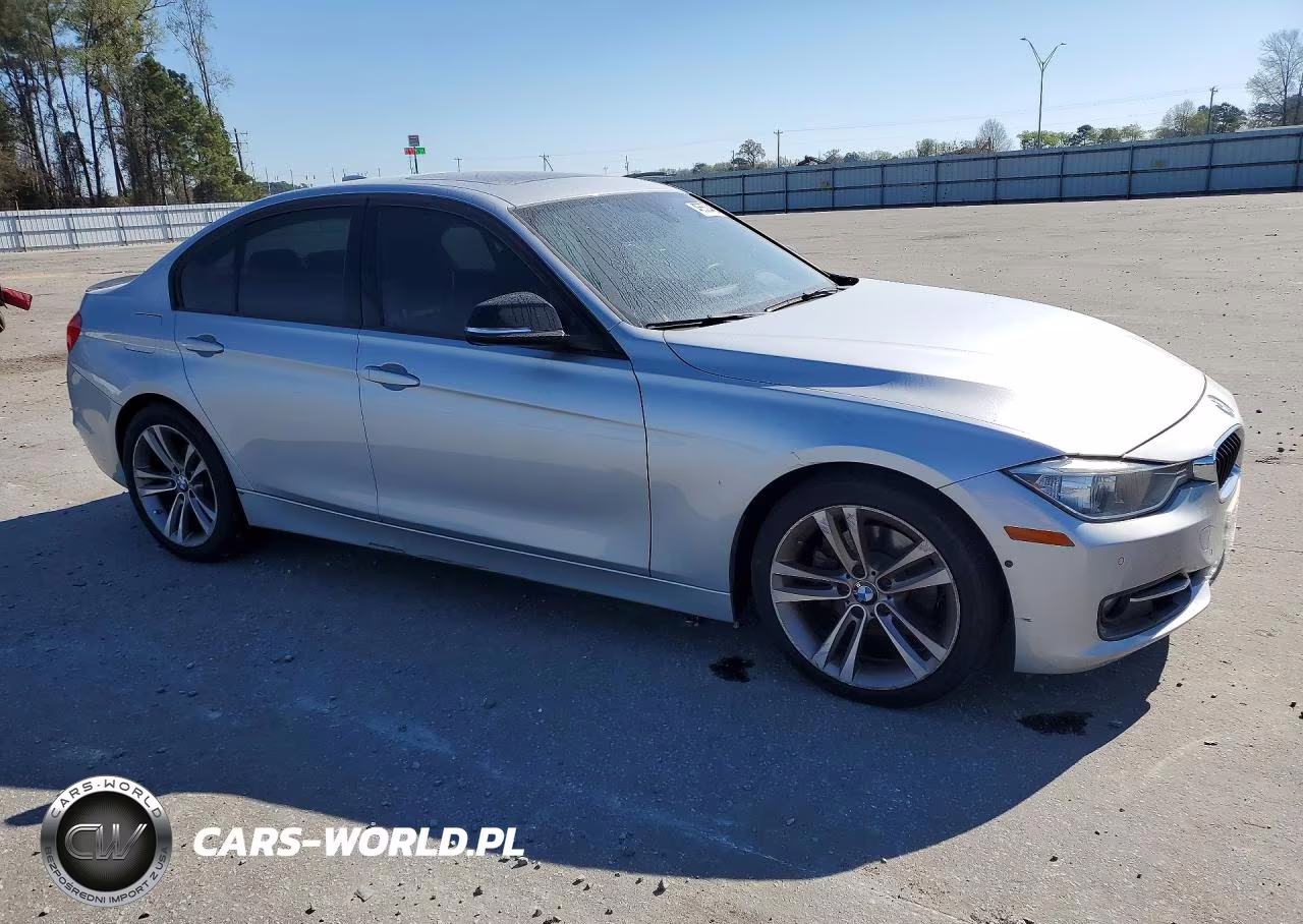 2013 BMW 328 I Sulev VIN:WBA3C1G54DNR48287 - 4
