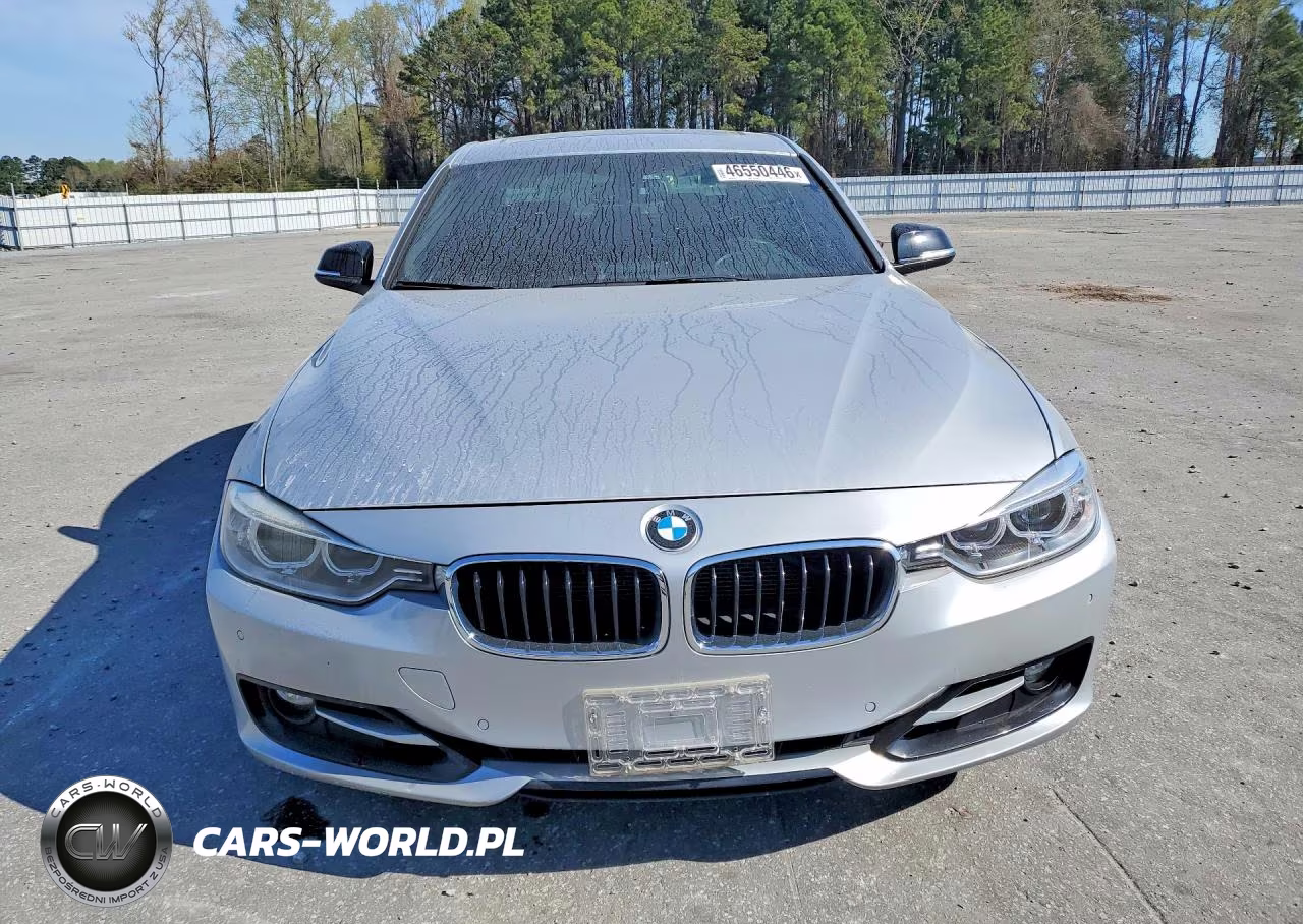 2013 BMW 328 I Sulev VIN:WBA3C1G54DNR48287 - 5